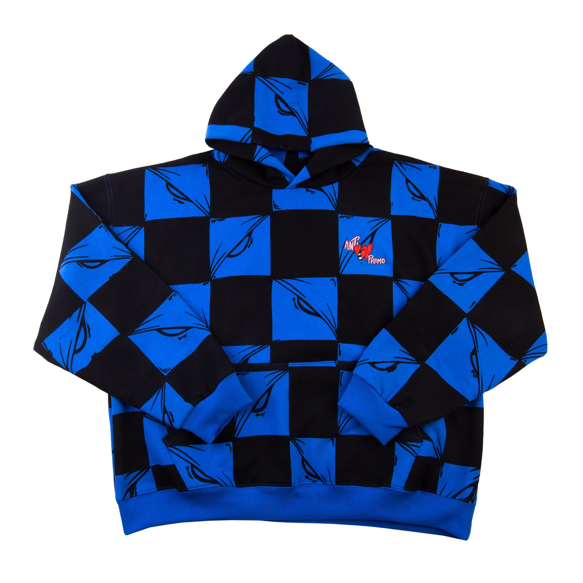 Matty Boy Blue Anti Promo 99 Eyes Hoodie