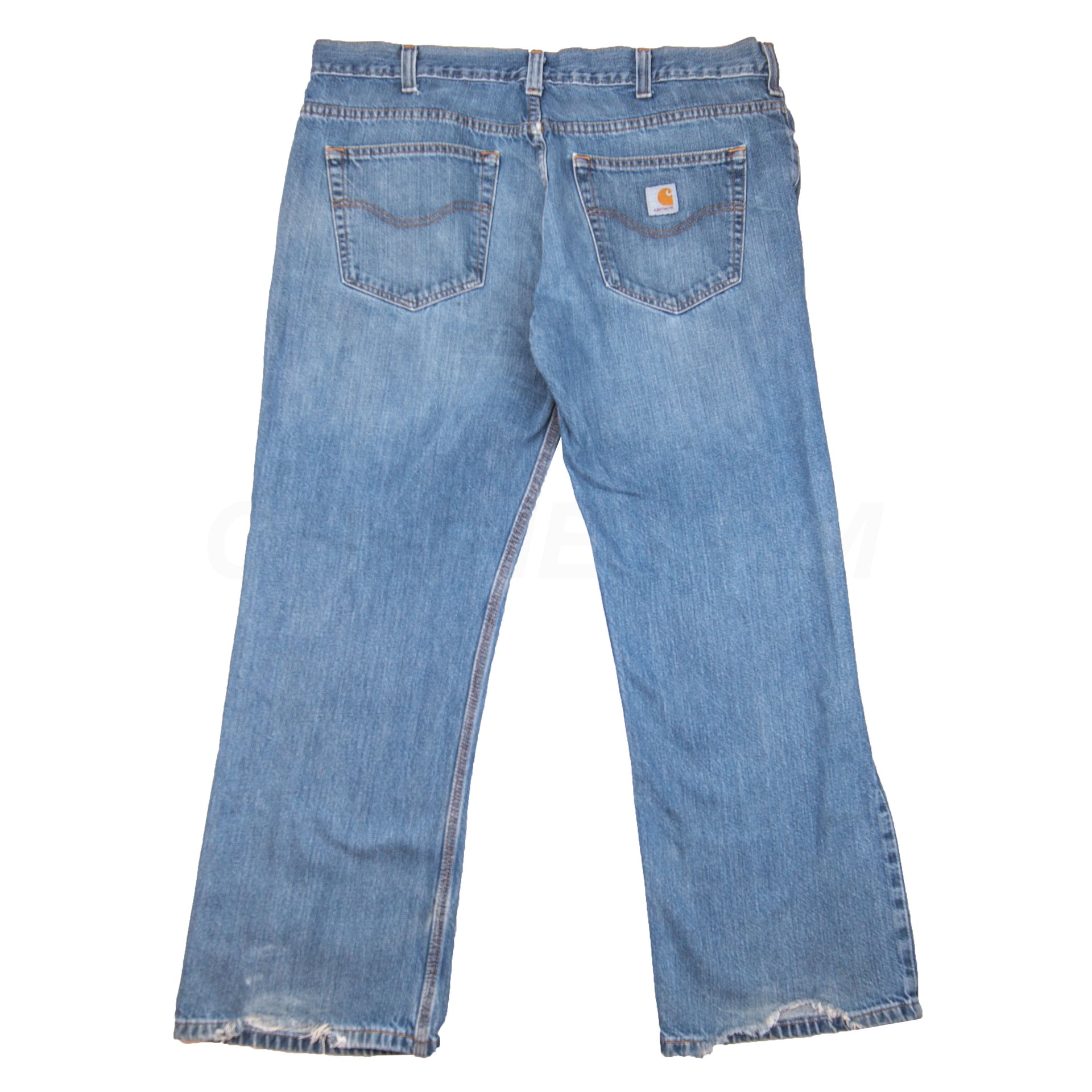 Carhartt Blue Denim Pants PRE-OWNED