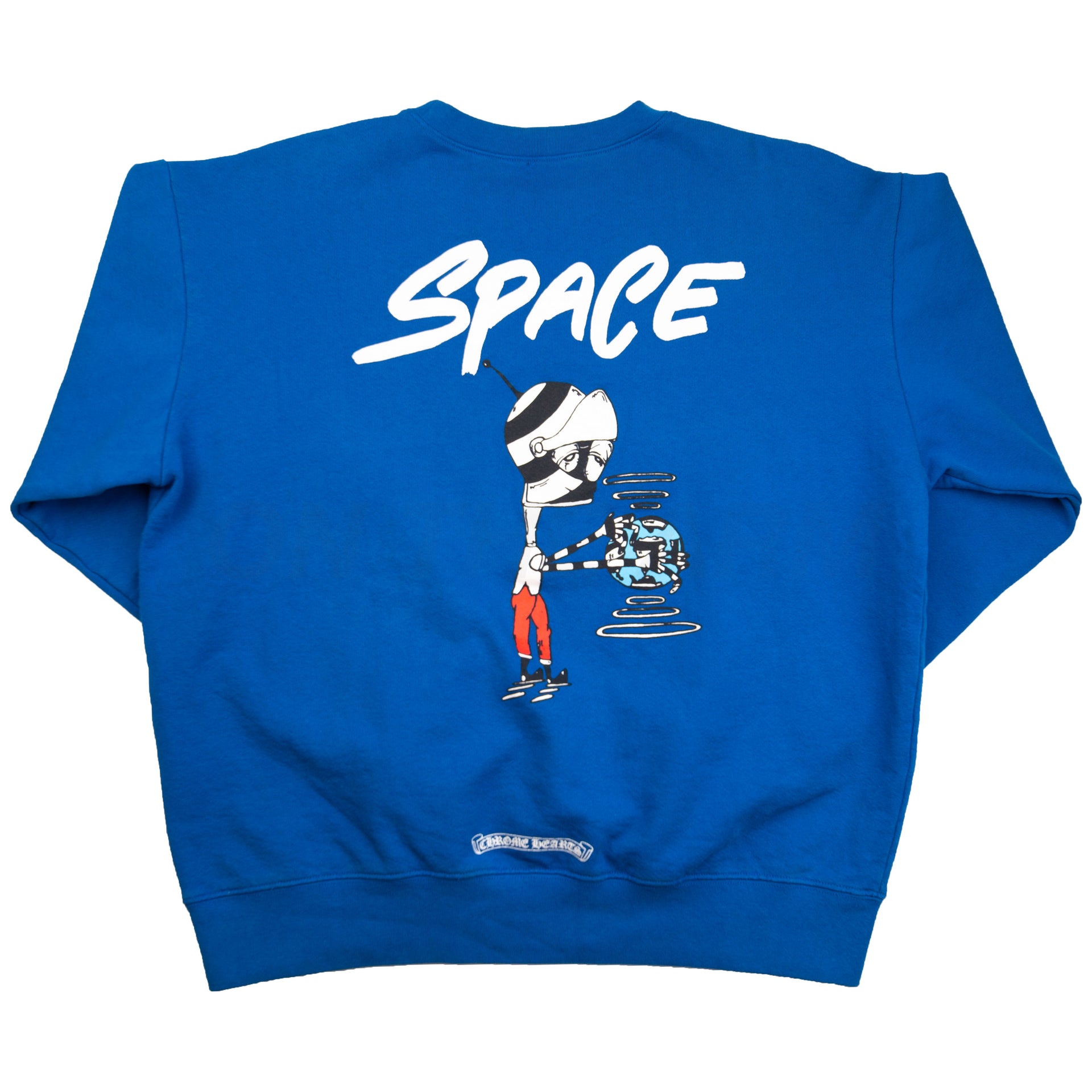 Chrome Hearts Blue Matty Boy Crew PRE-OWNED