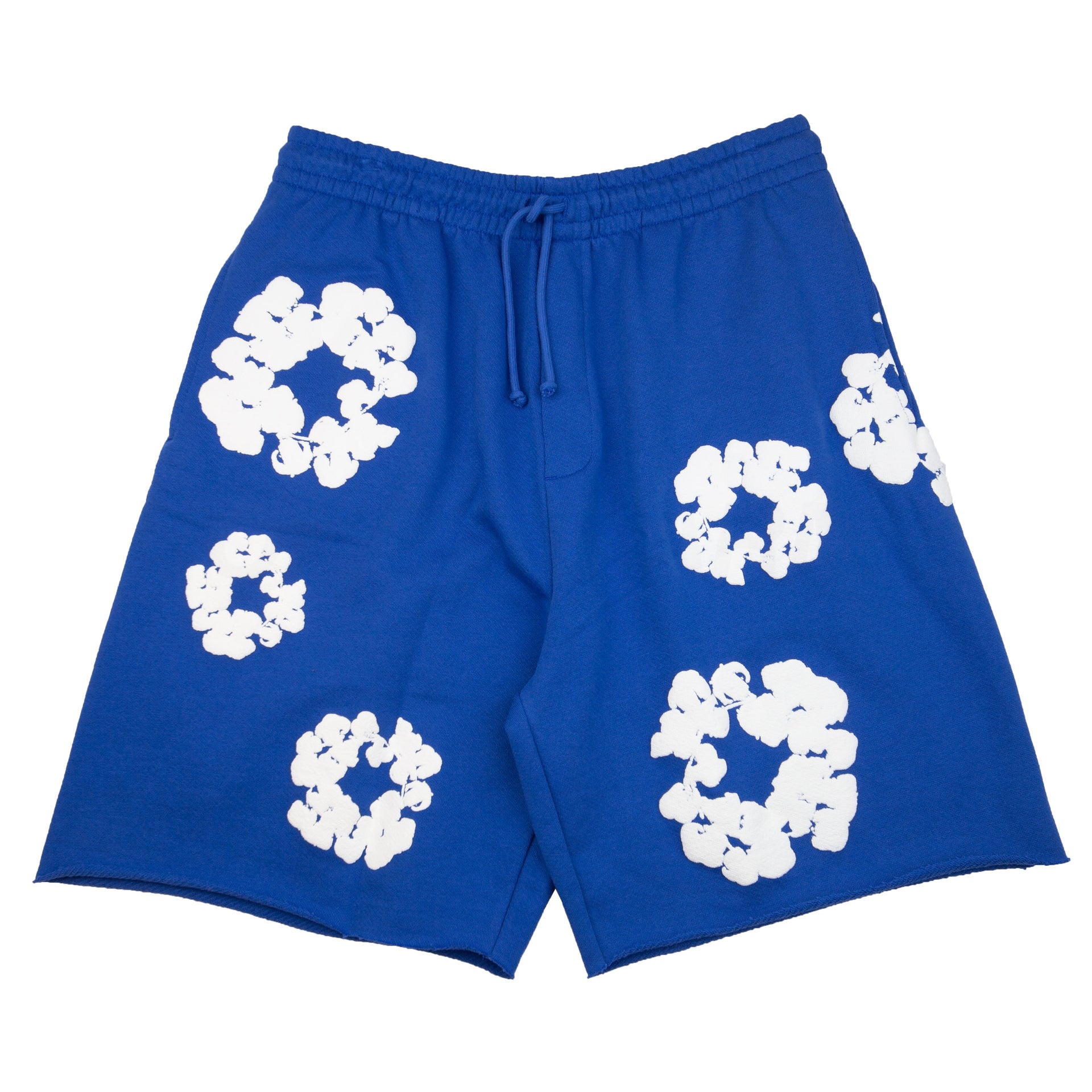 Denim Tears Blue Wreath Sweatshorts