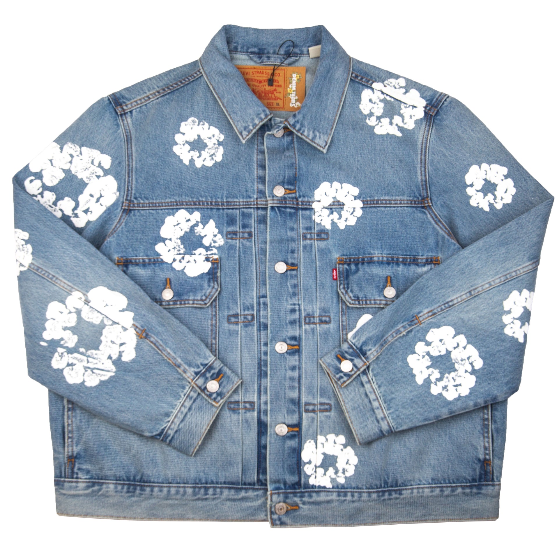 Denim Tears Blue Levi's Denim Jacket