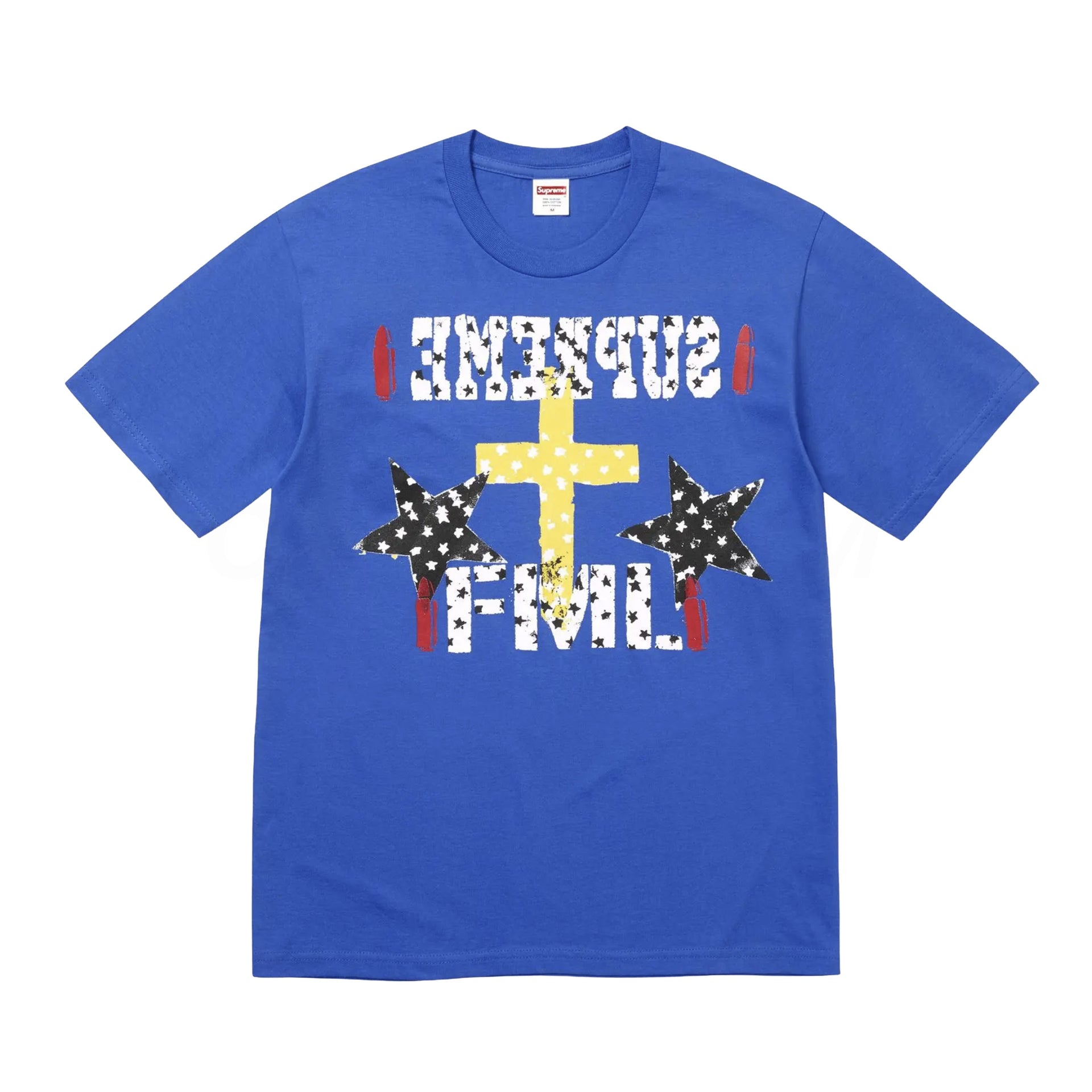 Supreme Blue FML Tee