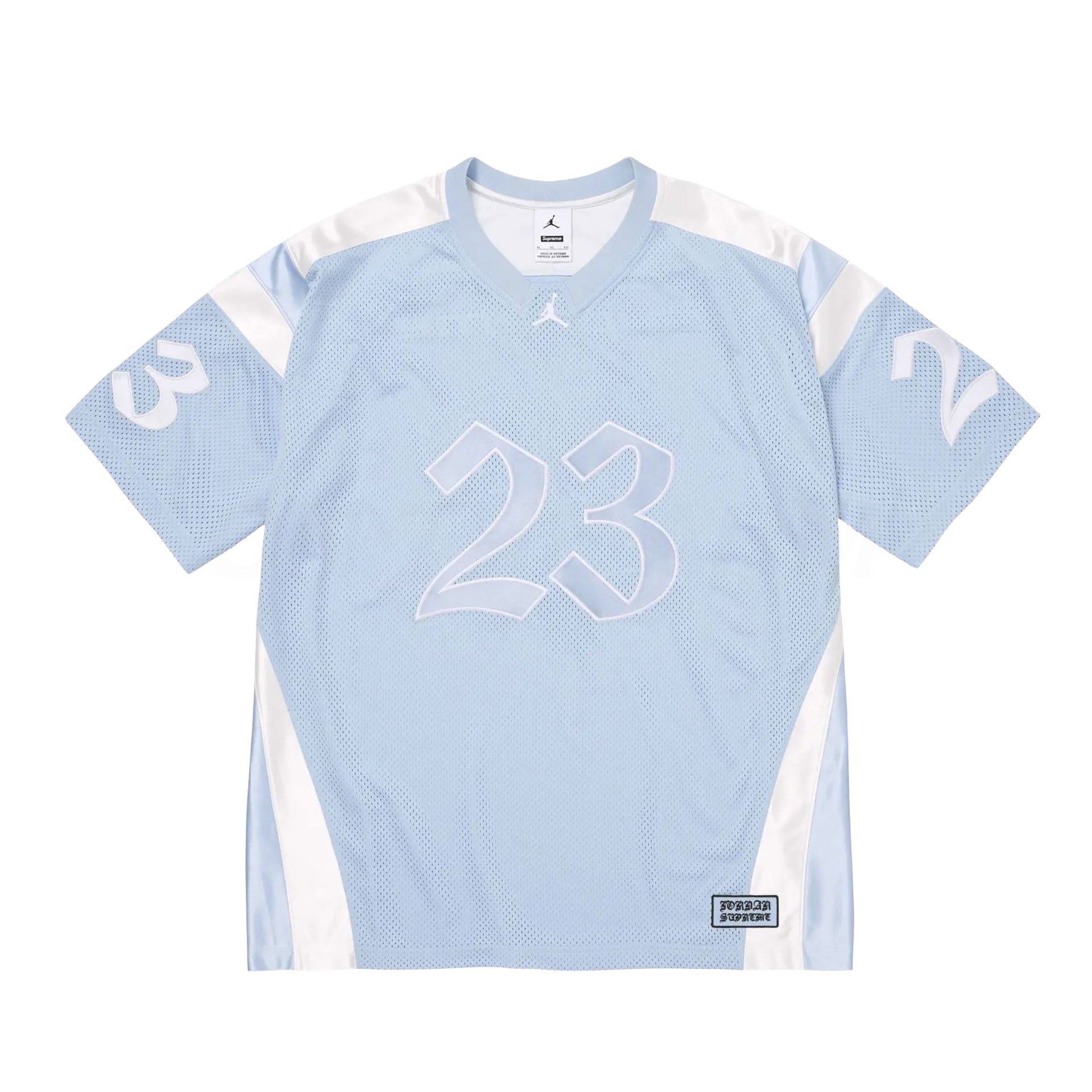Supreme Light Blue Jordan Jersey