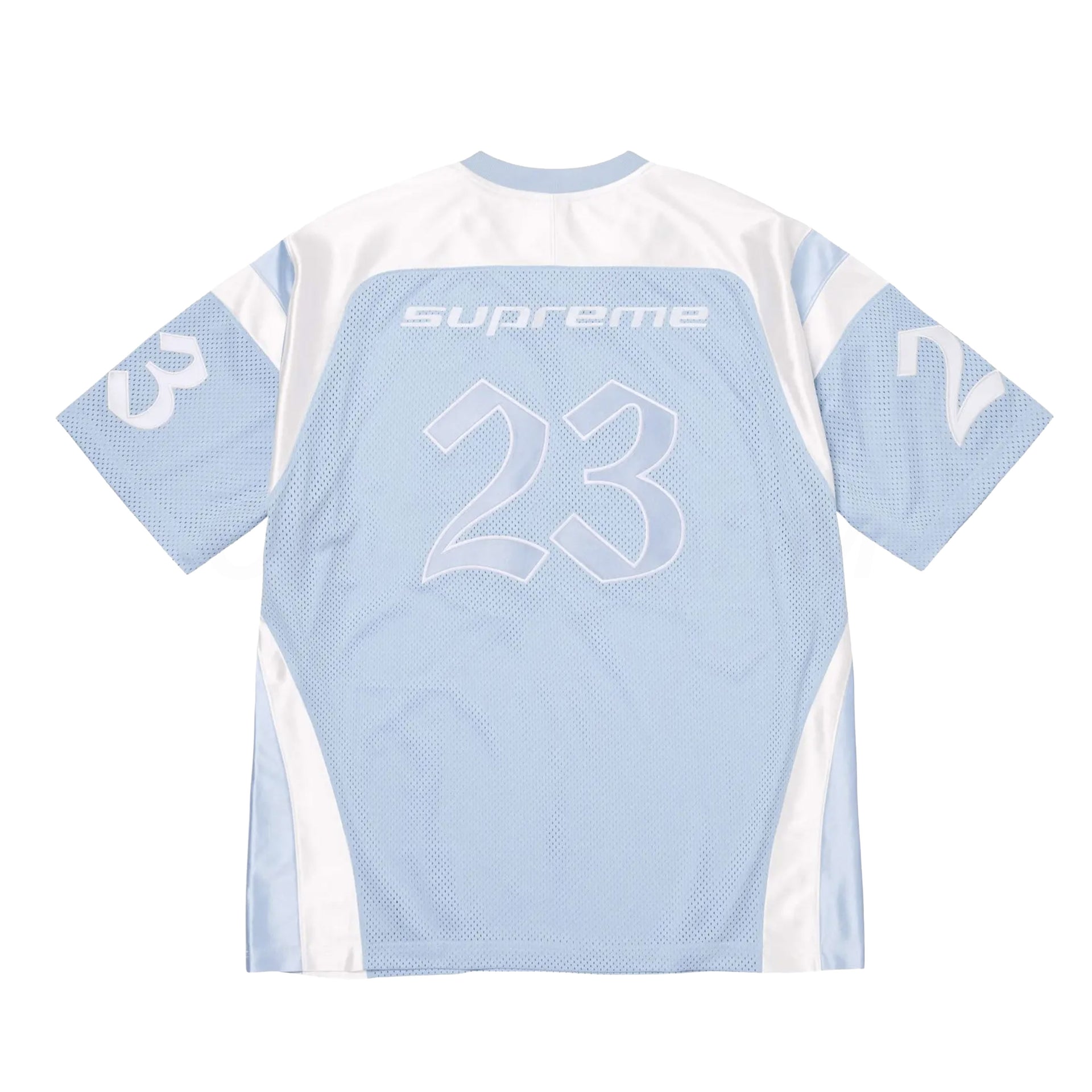 Supreme Light Blue Jordan Jersey