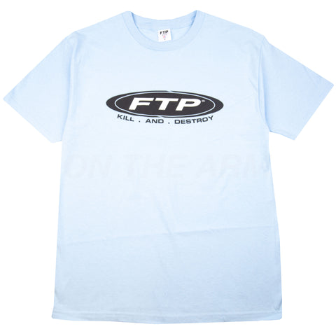 FTP Sky Blue Kill & Destroy Tee