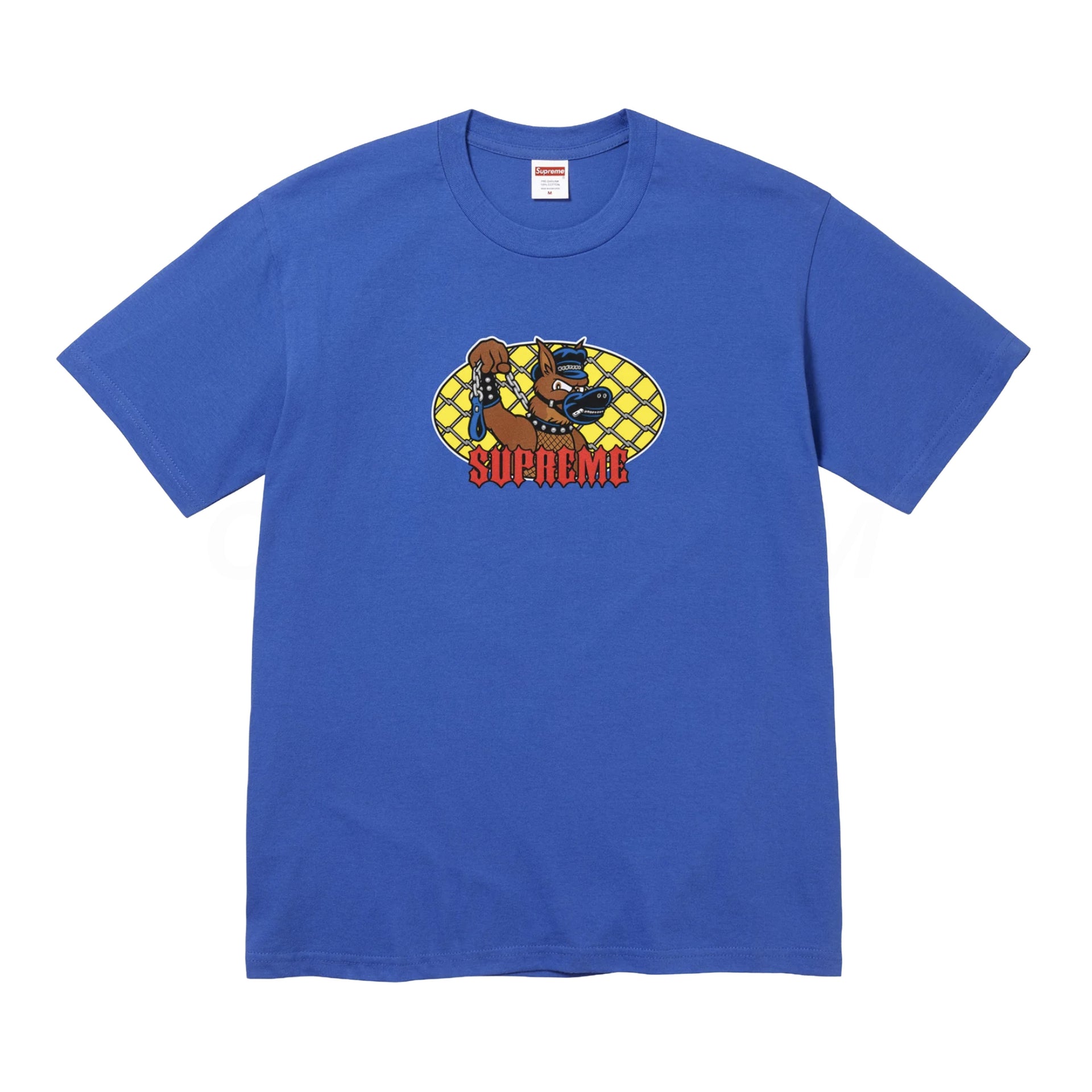 Supreme Blue Leash Tee