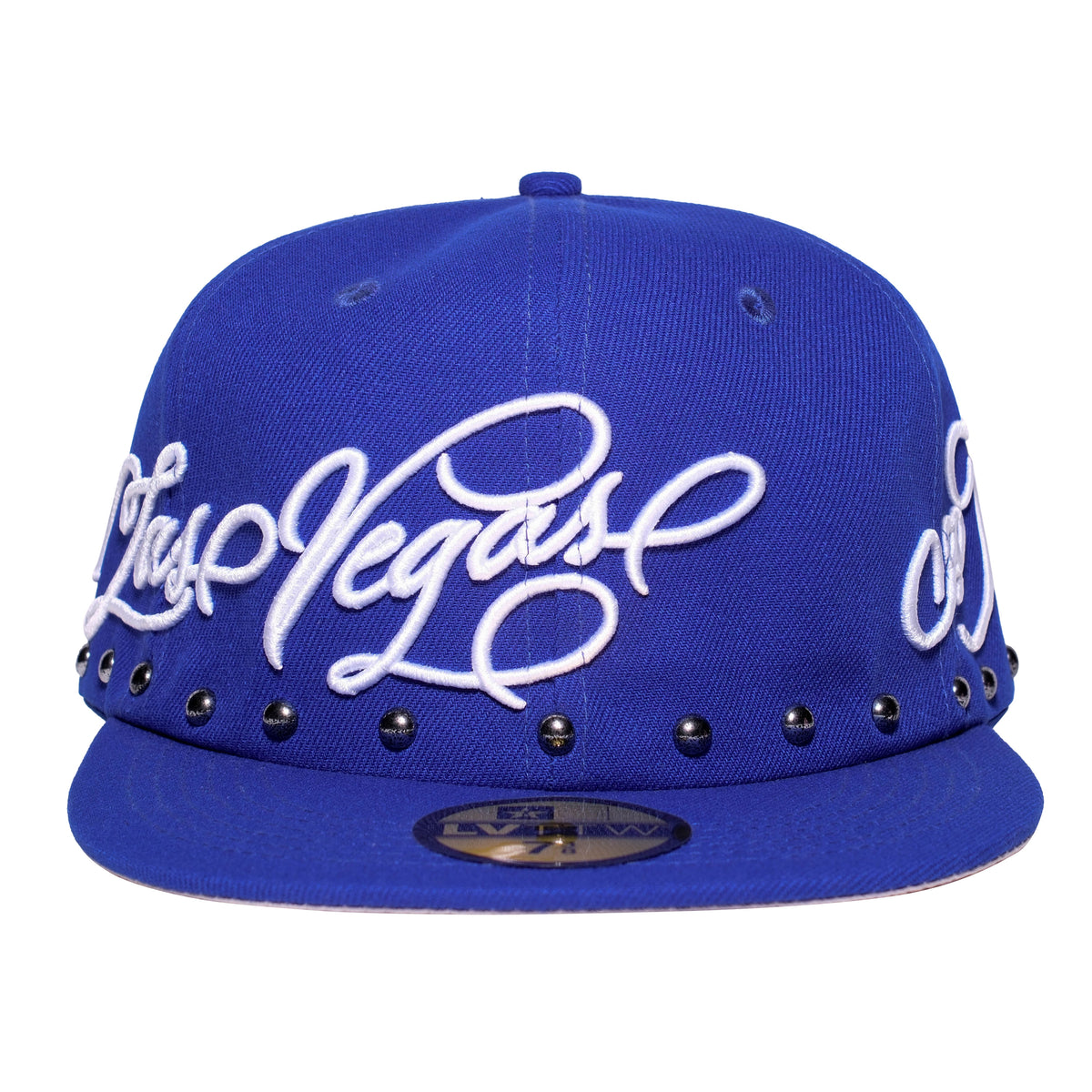 OTA Dodger Blue Las Vegas To The World Studded Fitted Hat
