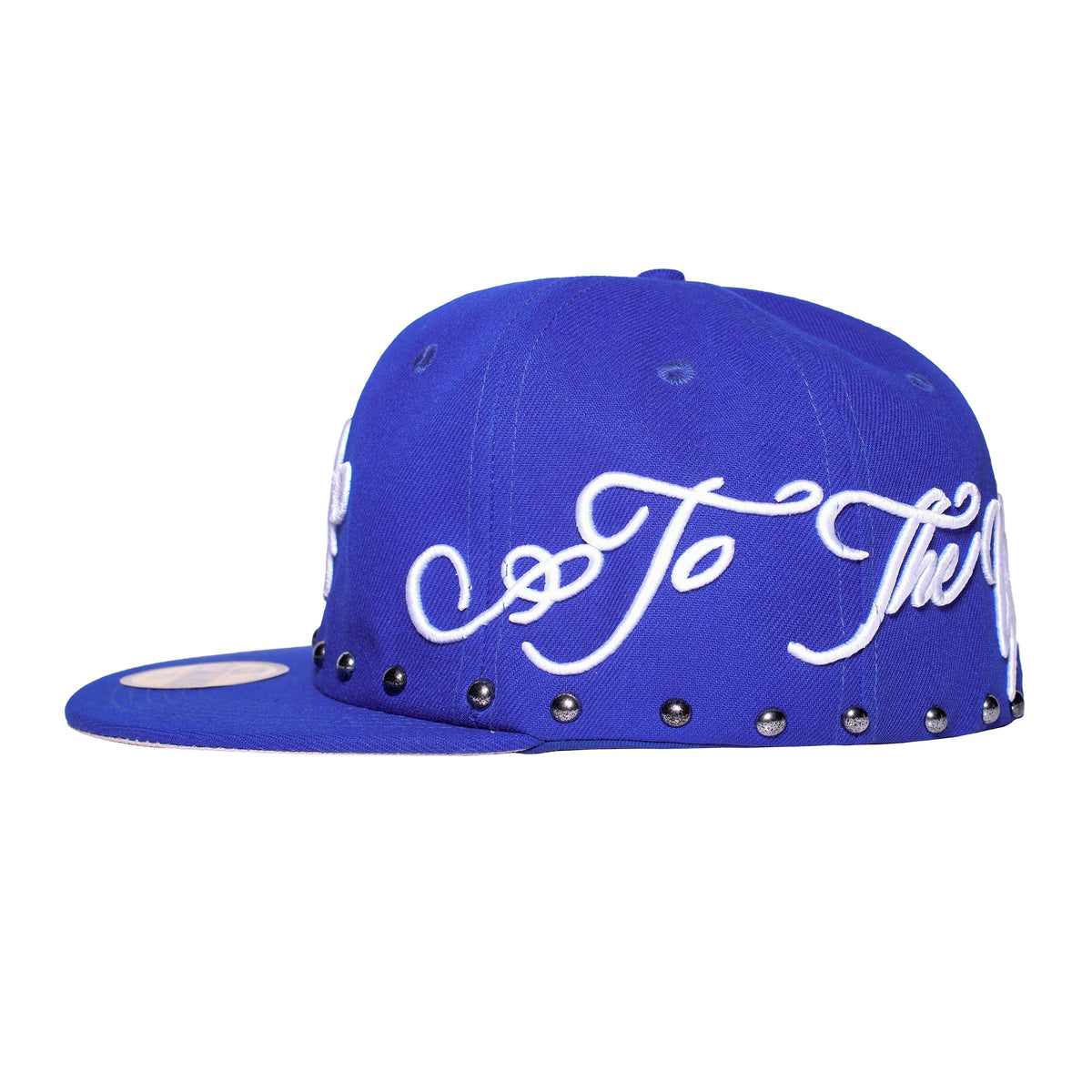 OTA Dodger Blue Las Vegas To The World Studded Fitted Hat