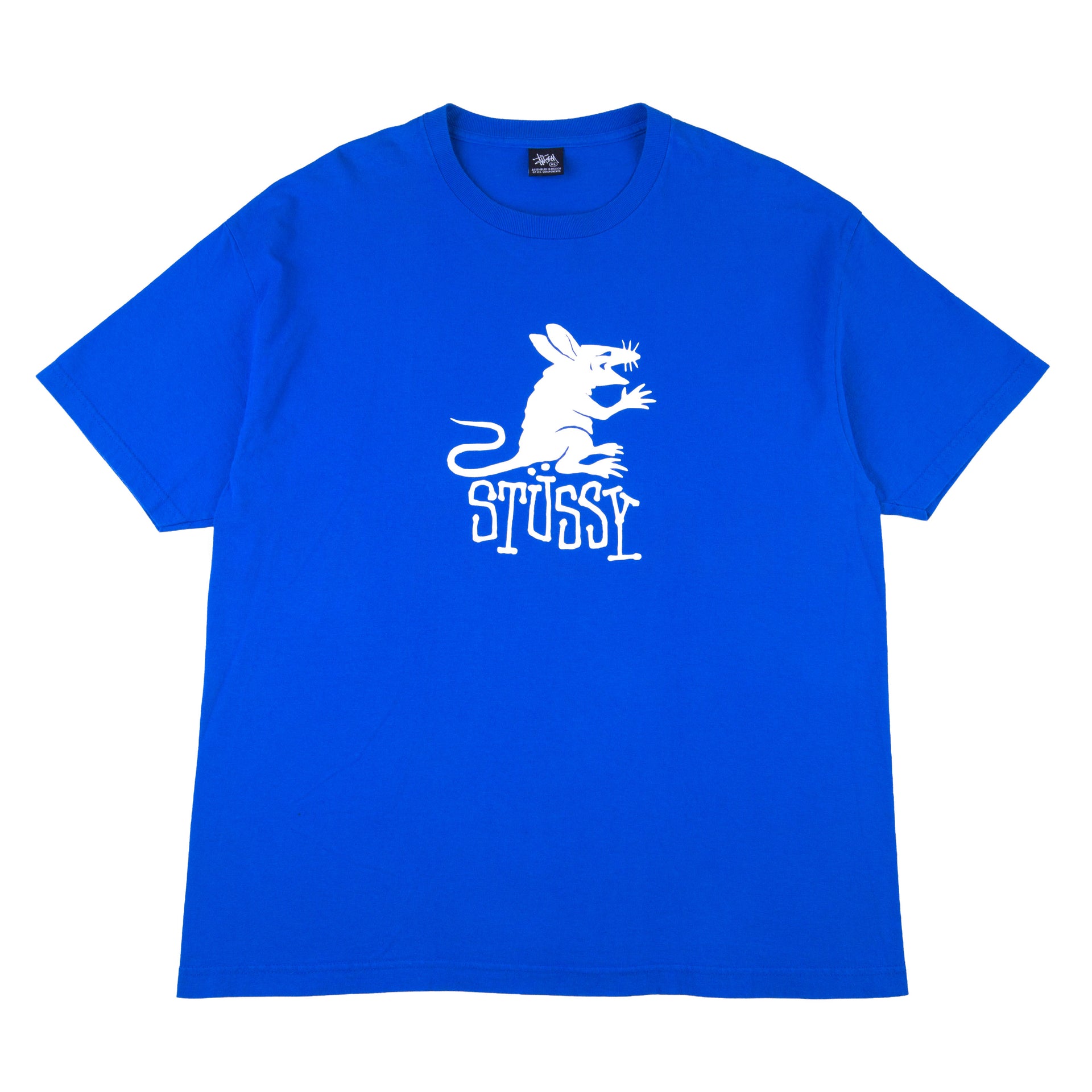 Stussy Blue Rat Tee PRE-OWNED
