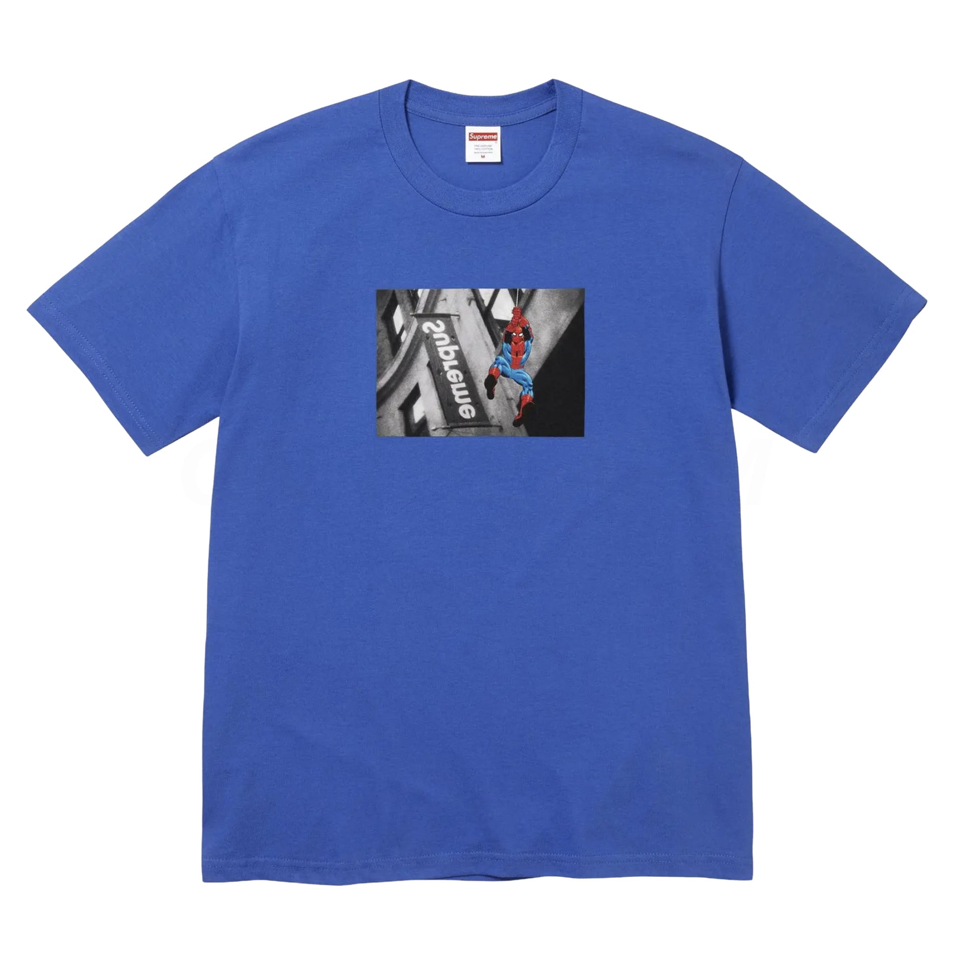 Supreme Blue Spider-Man Tee