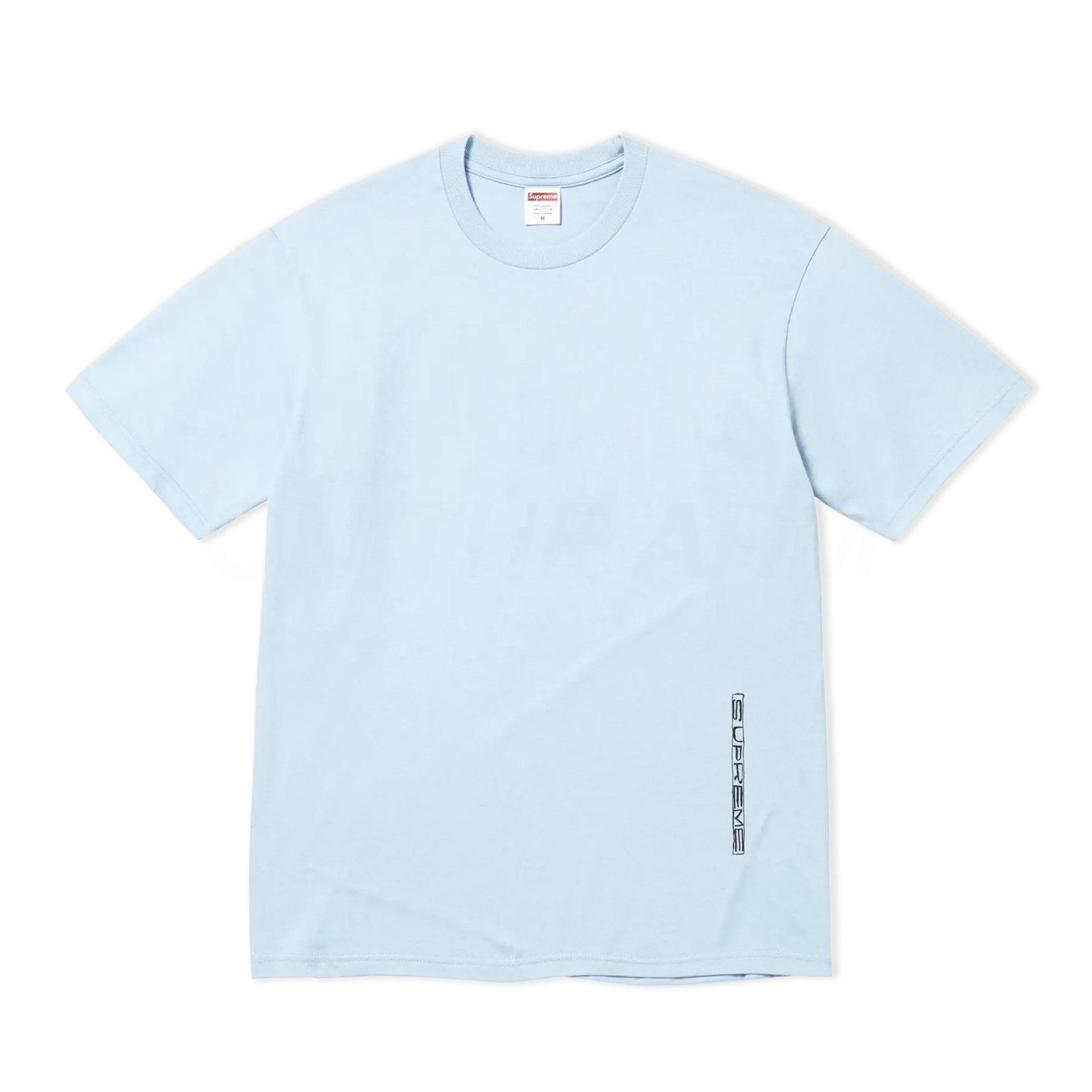 Supreme Powder Blue Supper Tee