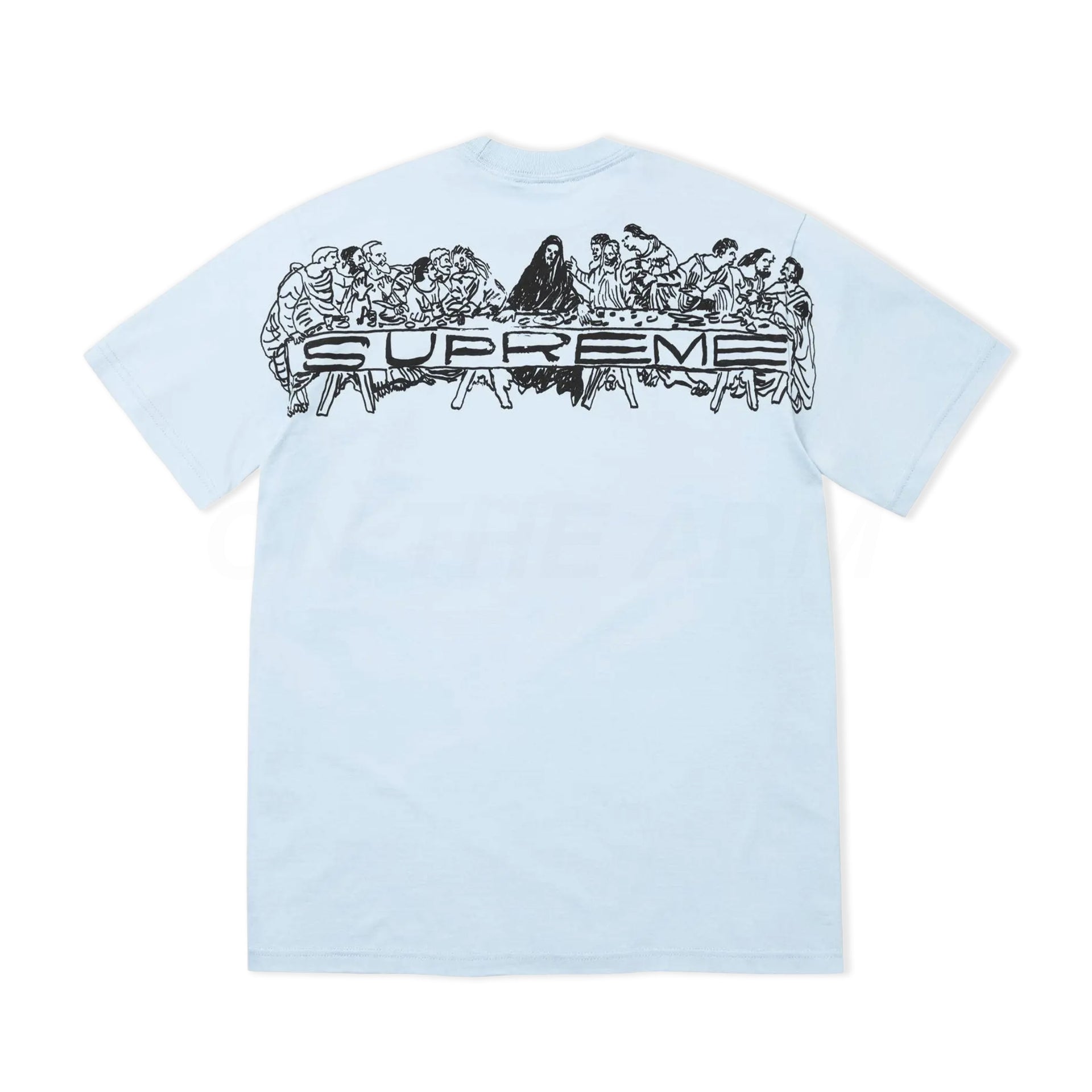 Supreme Powder Blue Supper Tee