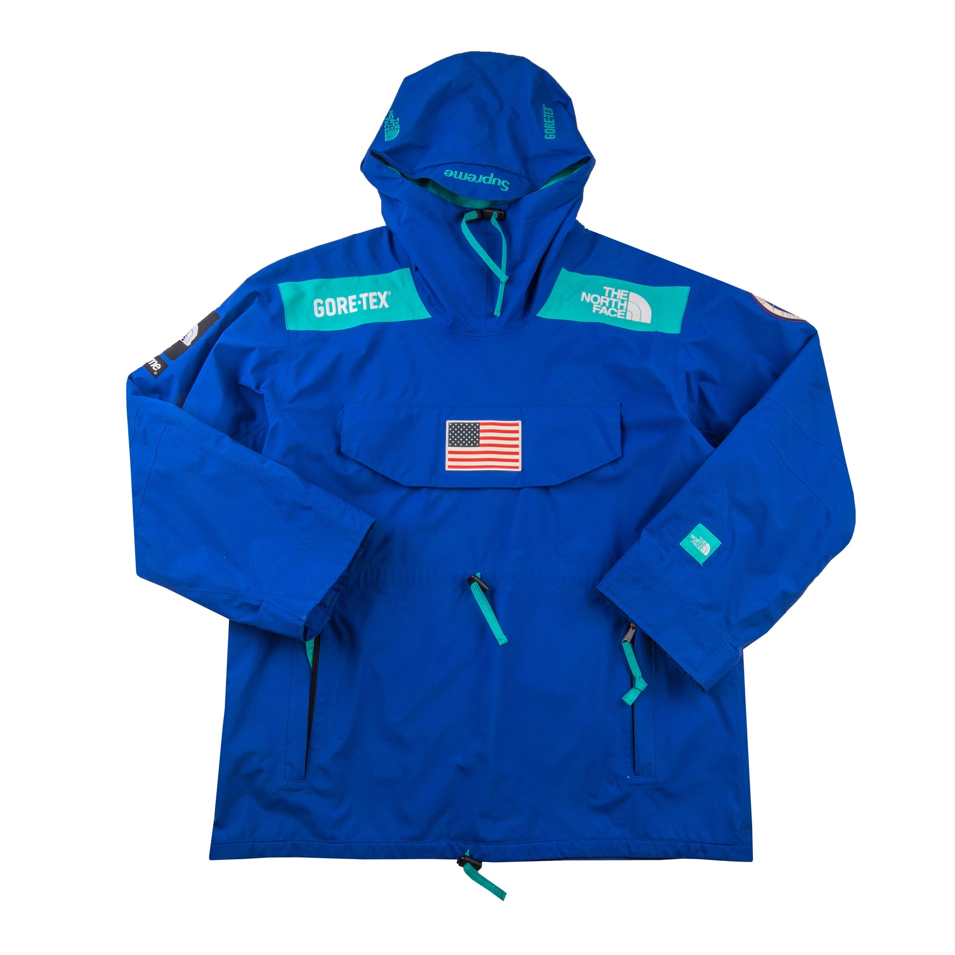 Supreme Blue TNF Trans Antarctica Expedition Pullover PRE-OWNED