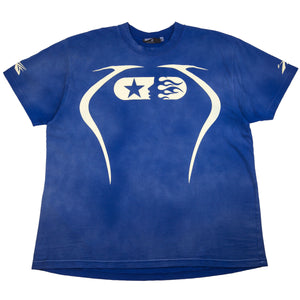 Hellstar Sports Blue Warm Up Tee PRE-OWNED