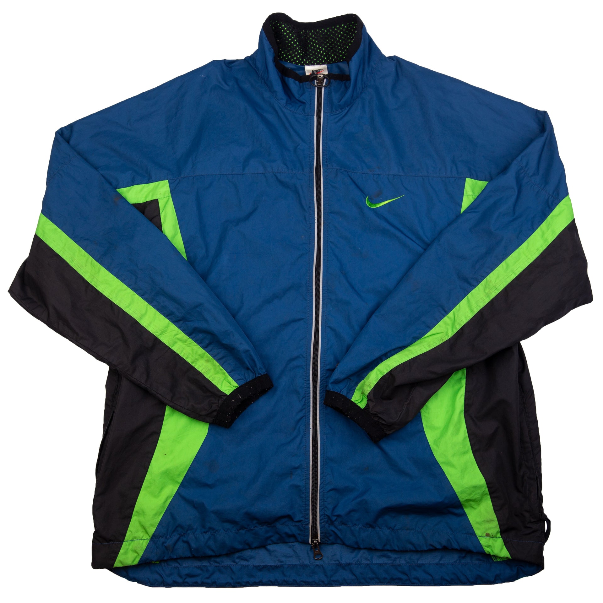 Vintage Blue Nike Windbreaker (1990's)