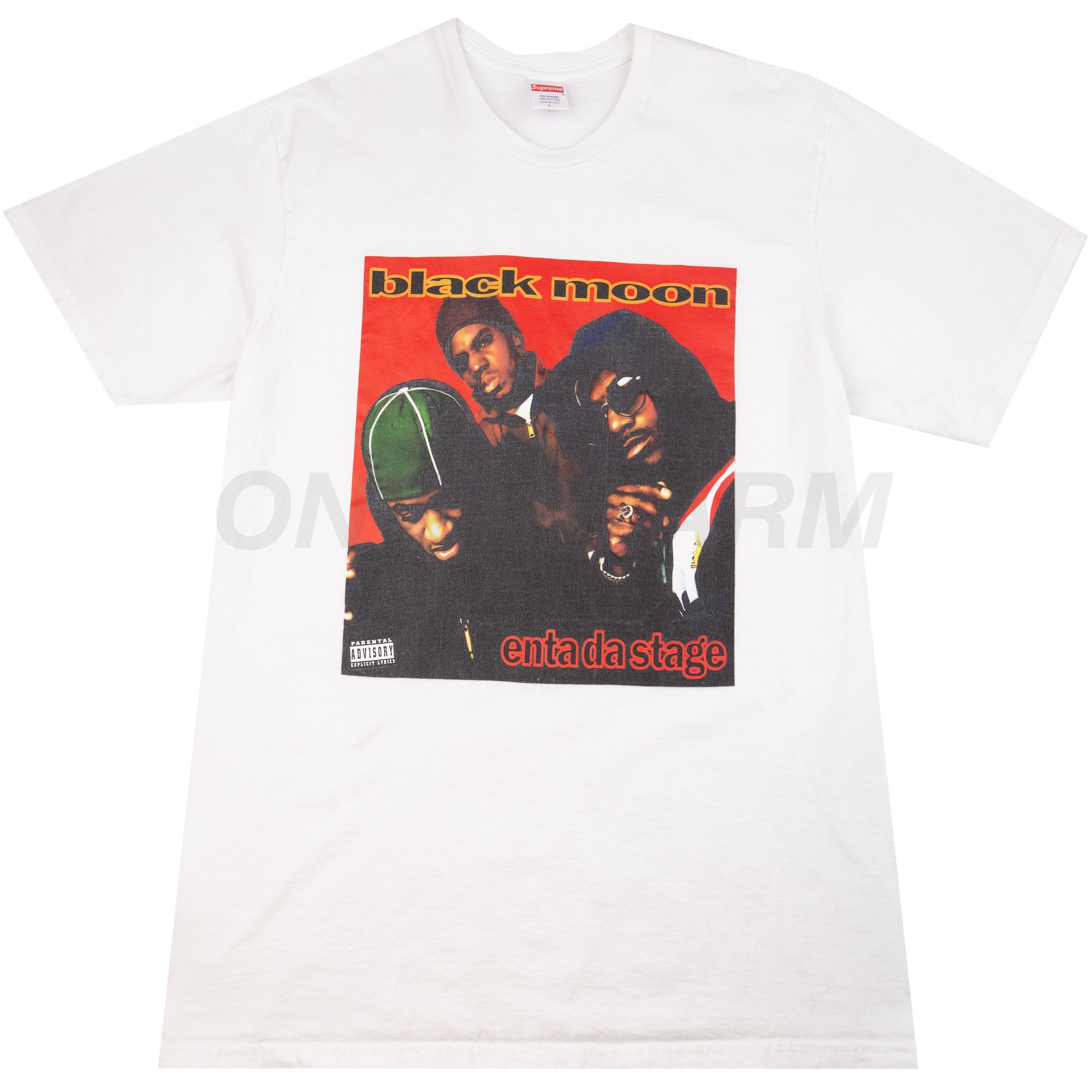 Supreme White Enta Da Stage Tee PRE-OWNED