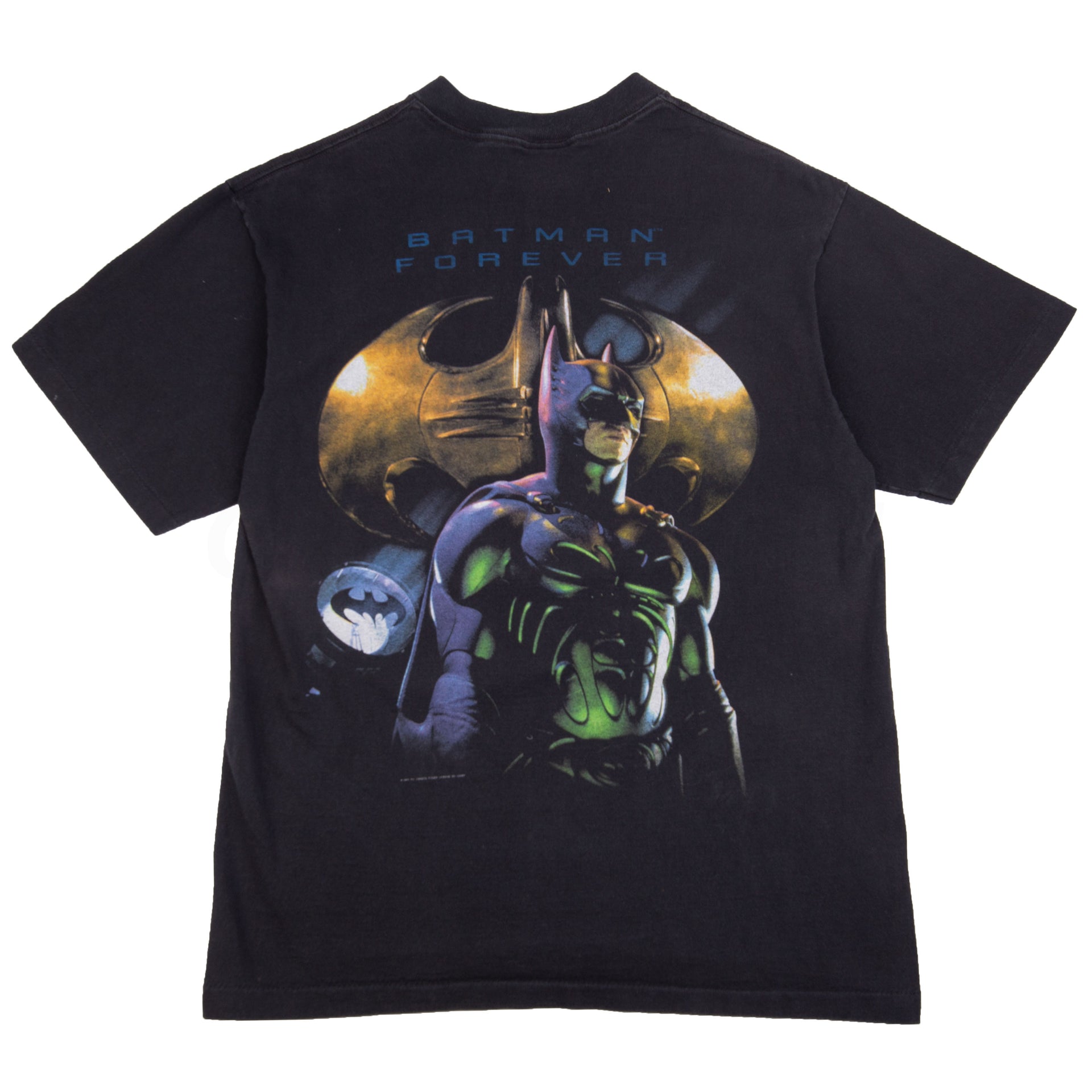 Vintage Black Batman Forever Promo Tee (1990's)