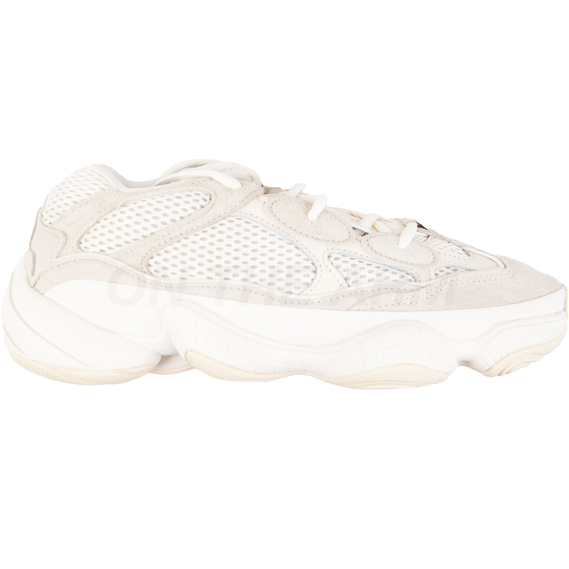Adidas Bone White Yeezy 500