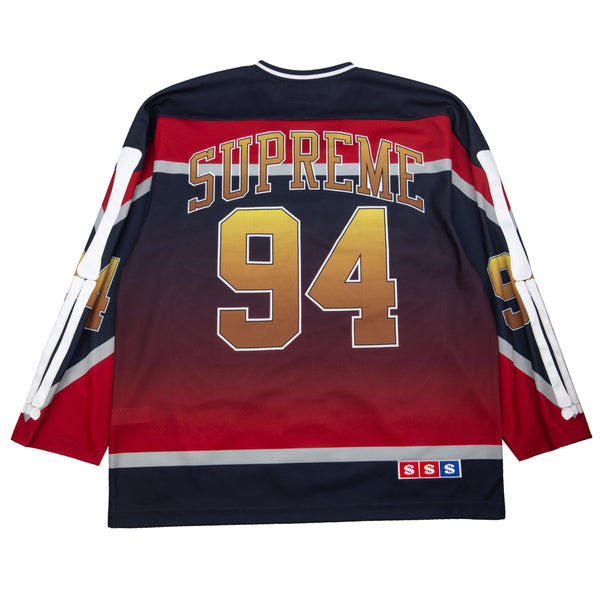 Supreme Multicolor Bones Hockey Jersey PRE-OWNED