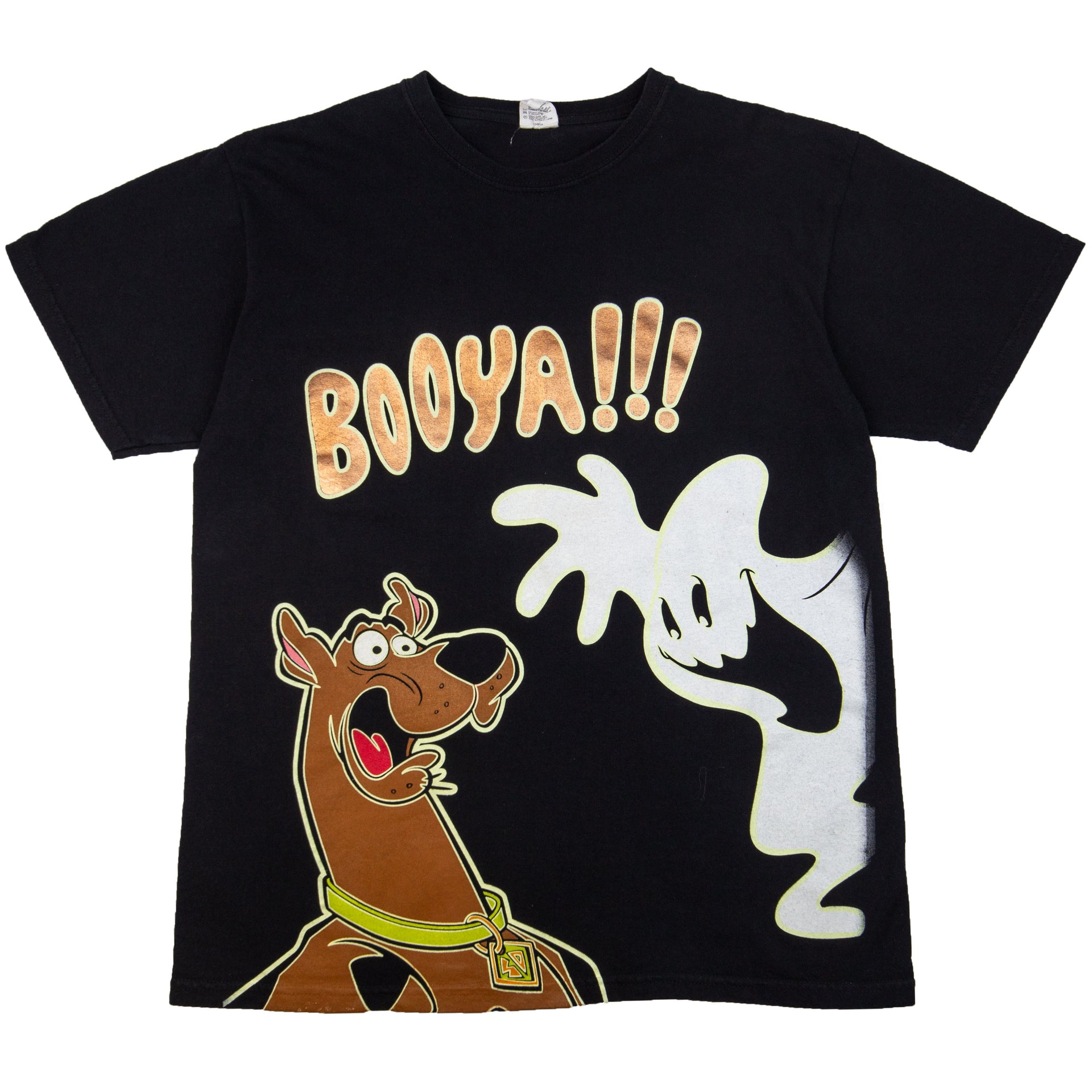 Vintage Black Scooby Doo Booya Tee (2000's)