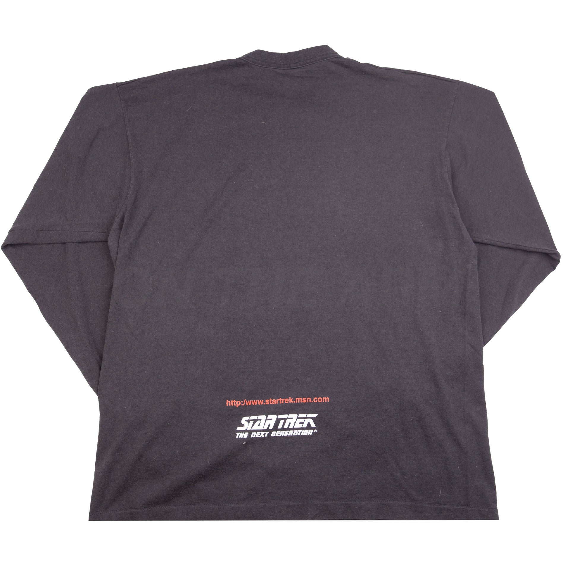 Vintage Black Star Trek Borg L/S (1996)
