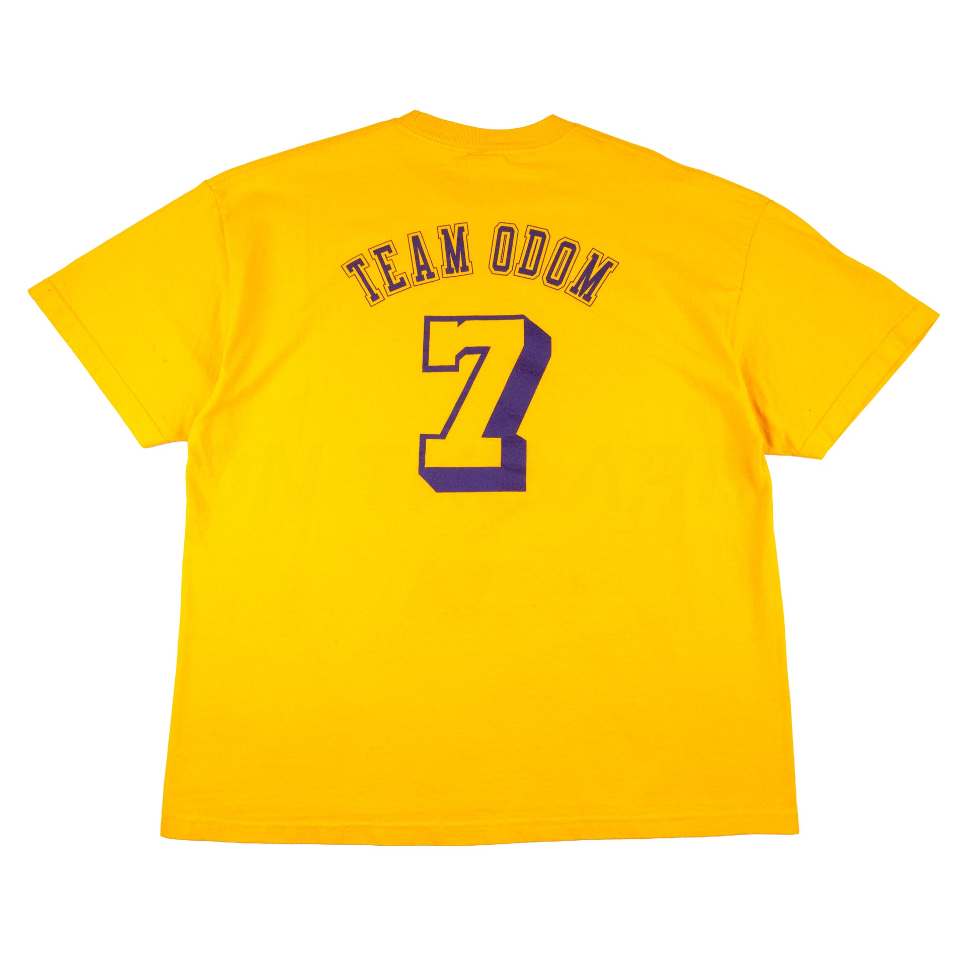 Undefeated Yellow Boston Sucks Tee PRE-OWNED