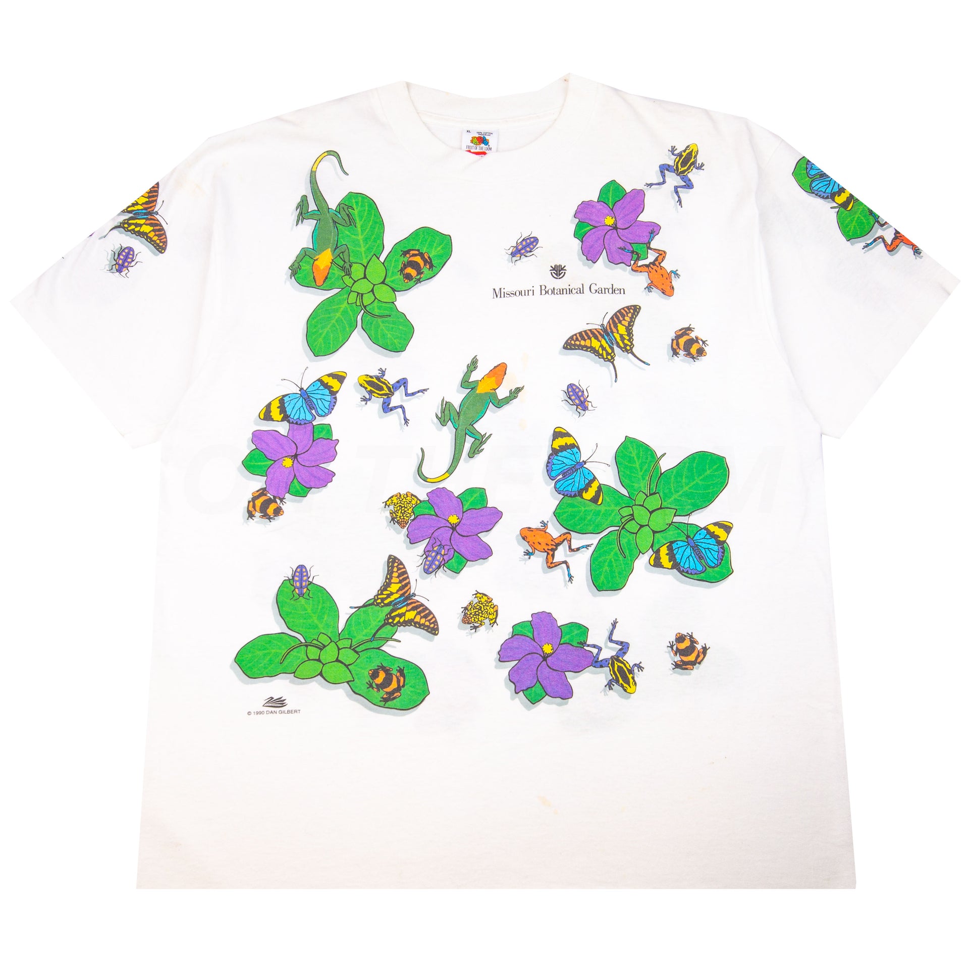 Vintage White Missouri Botanical Gardens Tee (1990's)