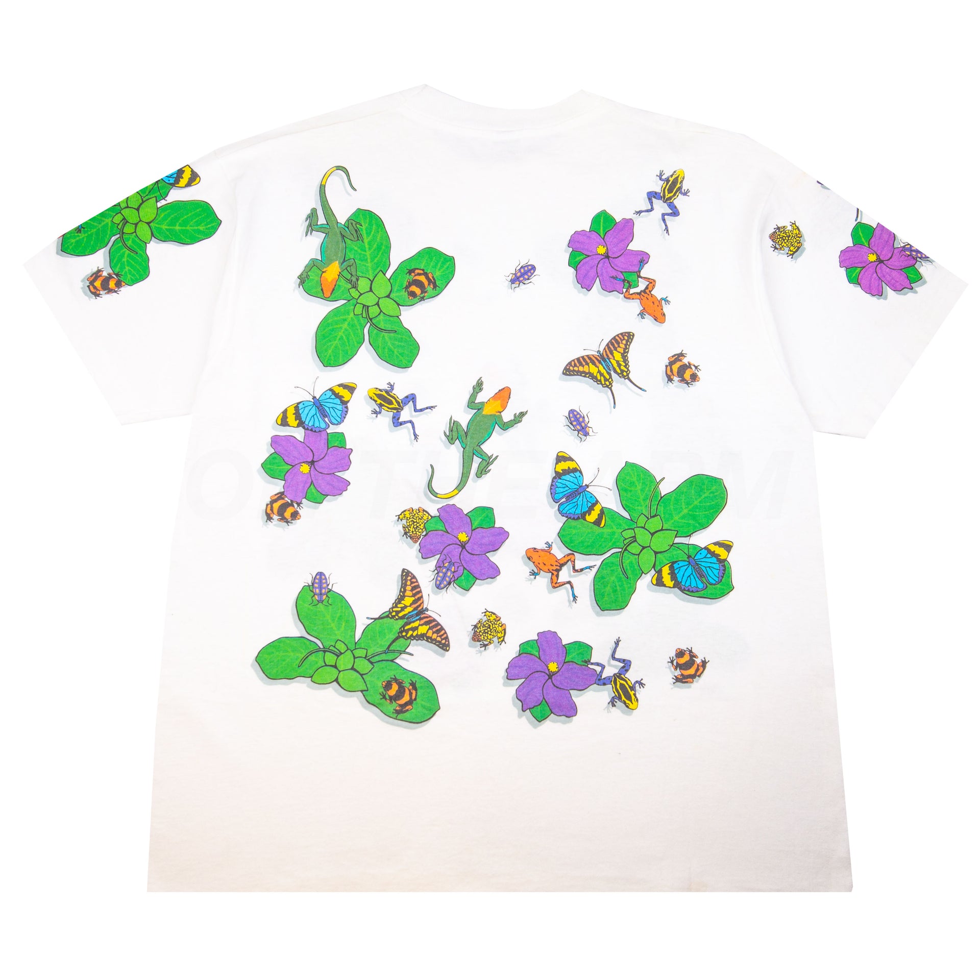Vintage White Missouri Botanical Gardens Tee (1990's)
