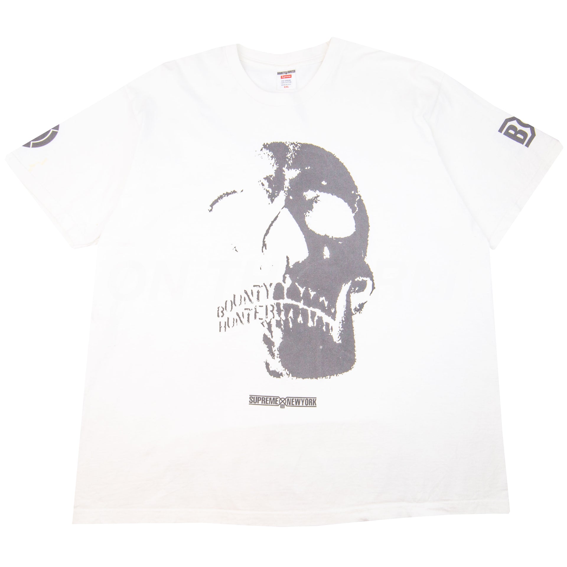 Supreme White Bounty Hunter Tee PRE-OWNED