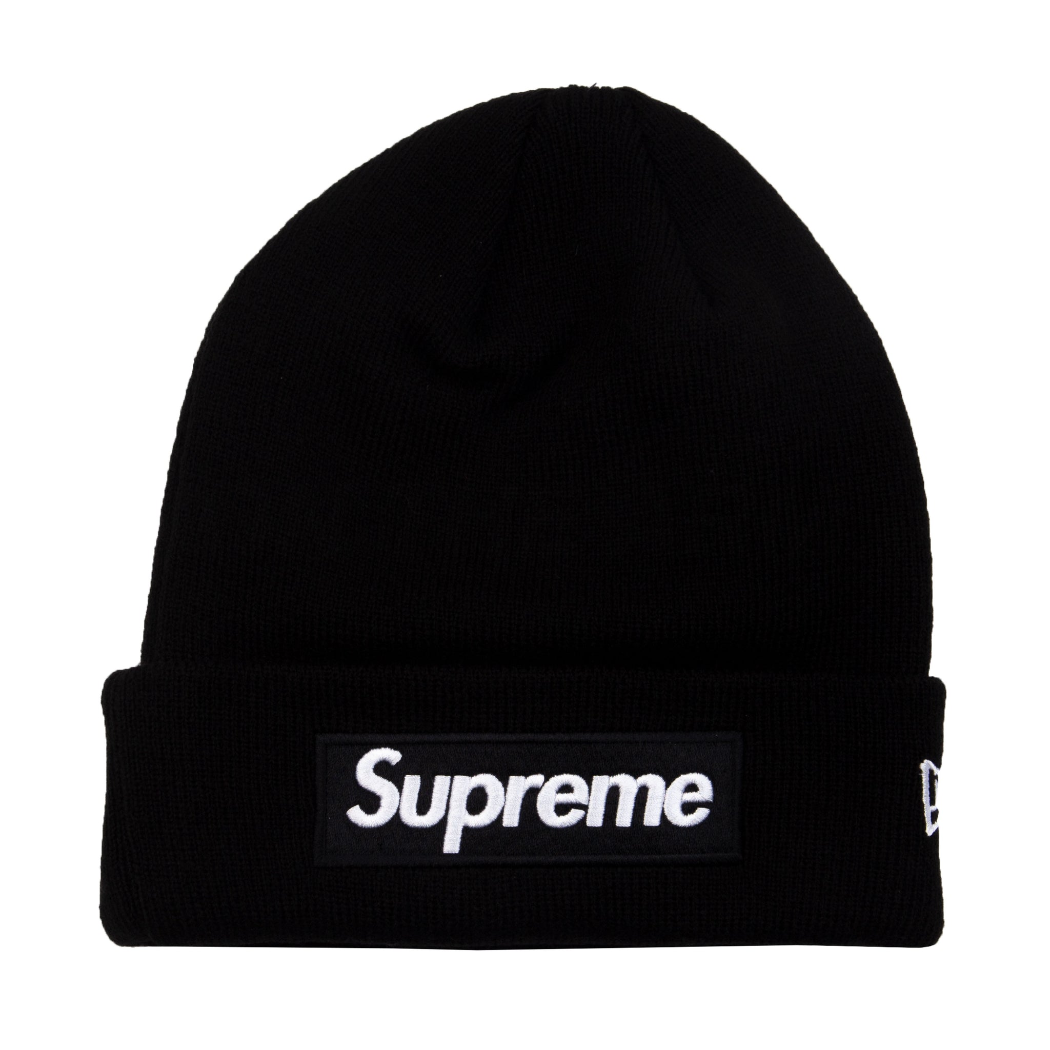 Supreme Black FW24 Box Logo Beanie