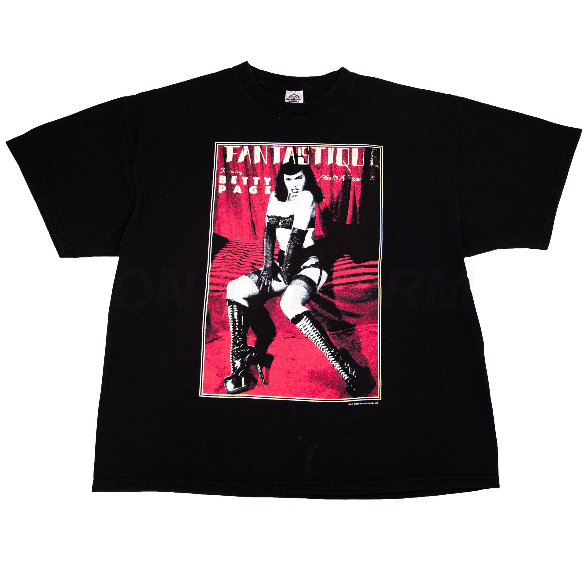 Vintage Black Betty Page Tee (2000's)