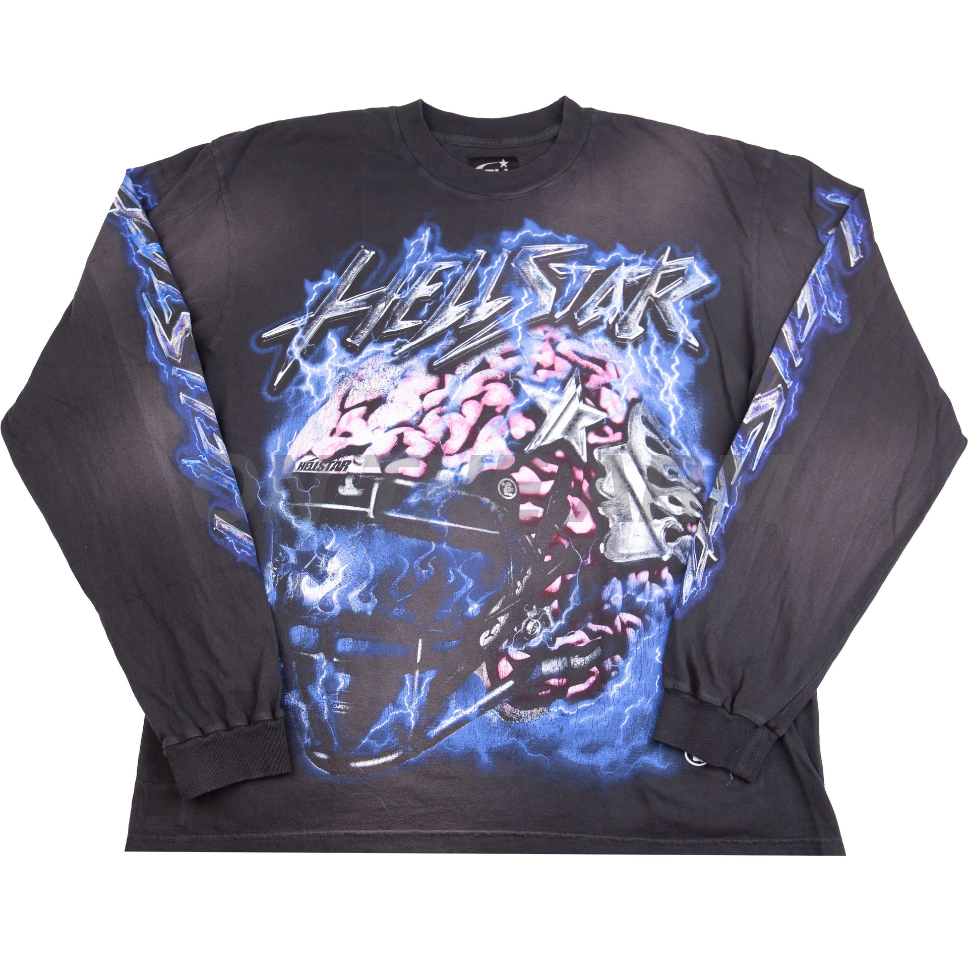 Hellstar Black Brain Helmet L/S