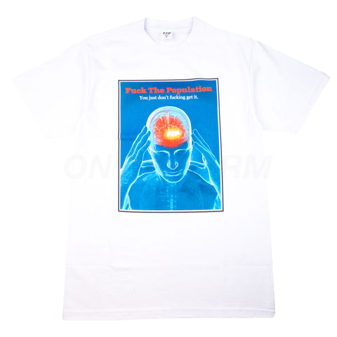 FTP White Headache Tee