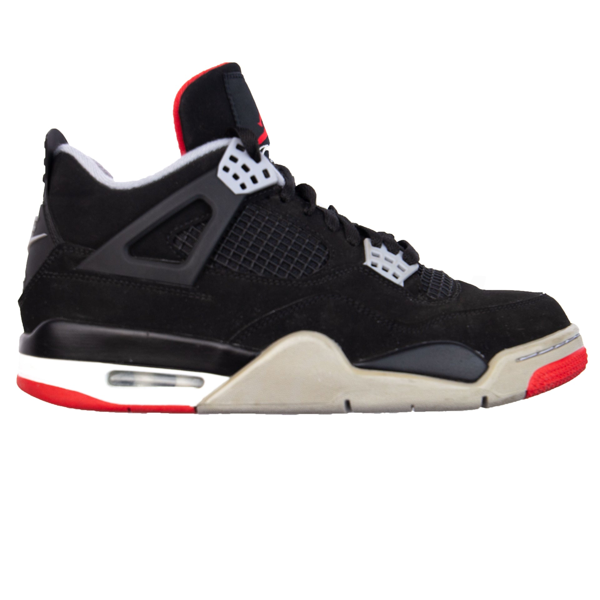 Nike Bred Air Jordan 4 (2019) PRE-OWNED