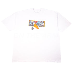 Brent Faiyaz White Larger Than Life Tee PRE-OWNED