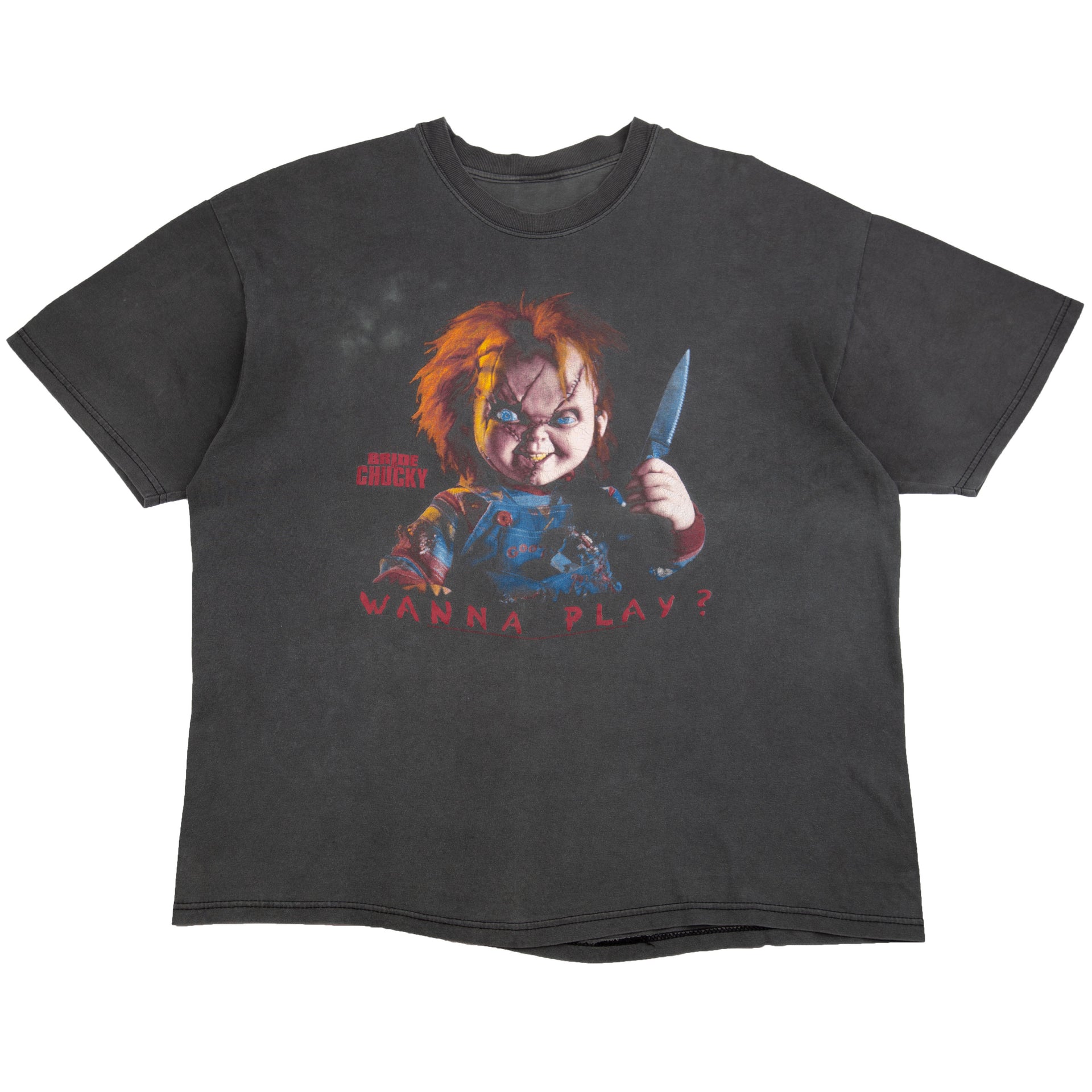 Vintage Black Bride of Chucky Promo Tee (1998)