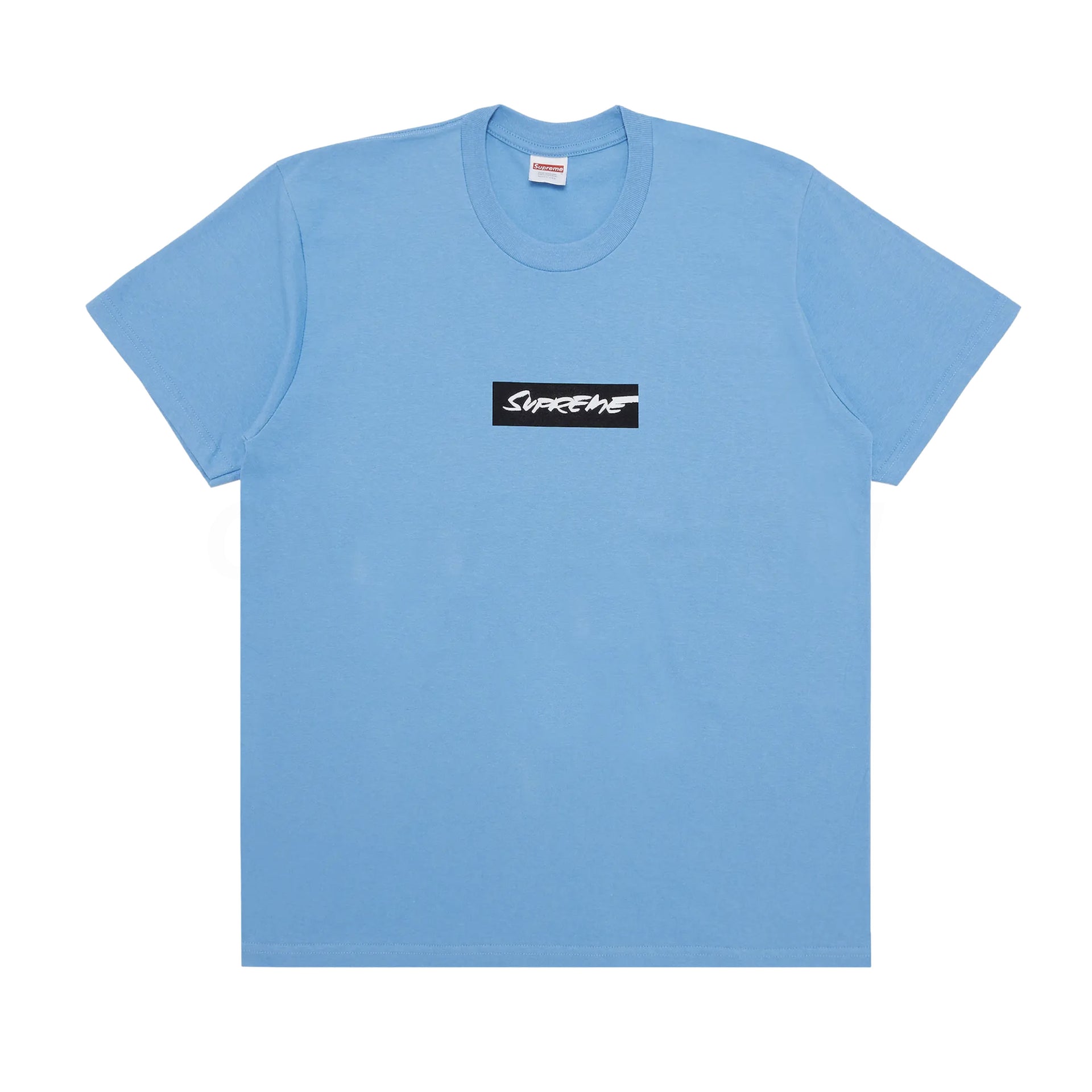 Supreme Bright Blue Futura Box Logo Tee