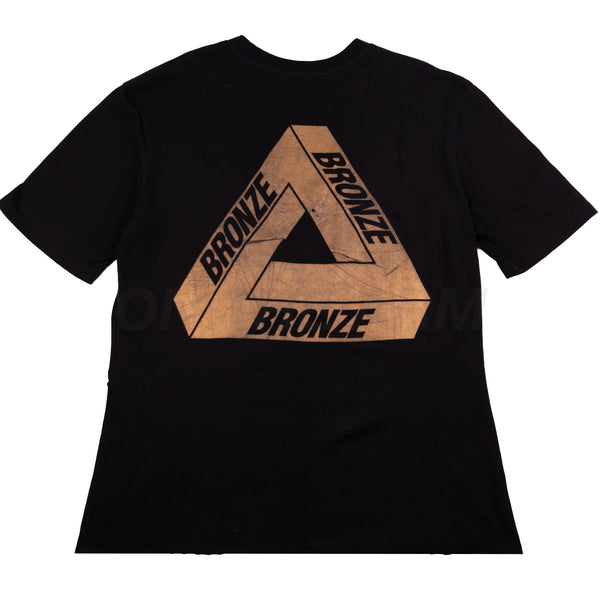 Palace Black Bronze 56K Tri Ferg Tee PRE-OWNED