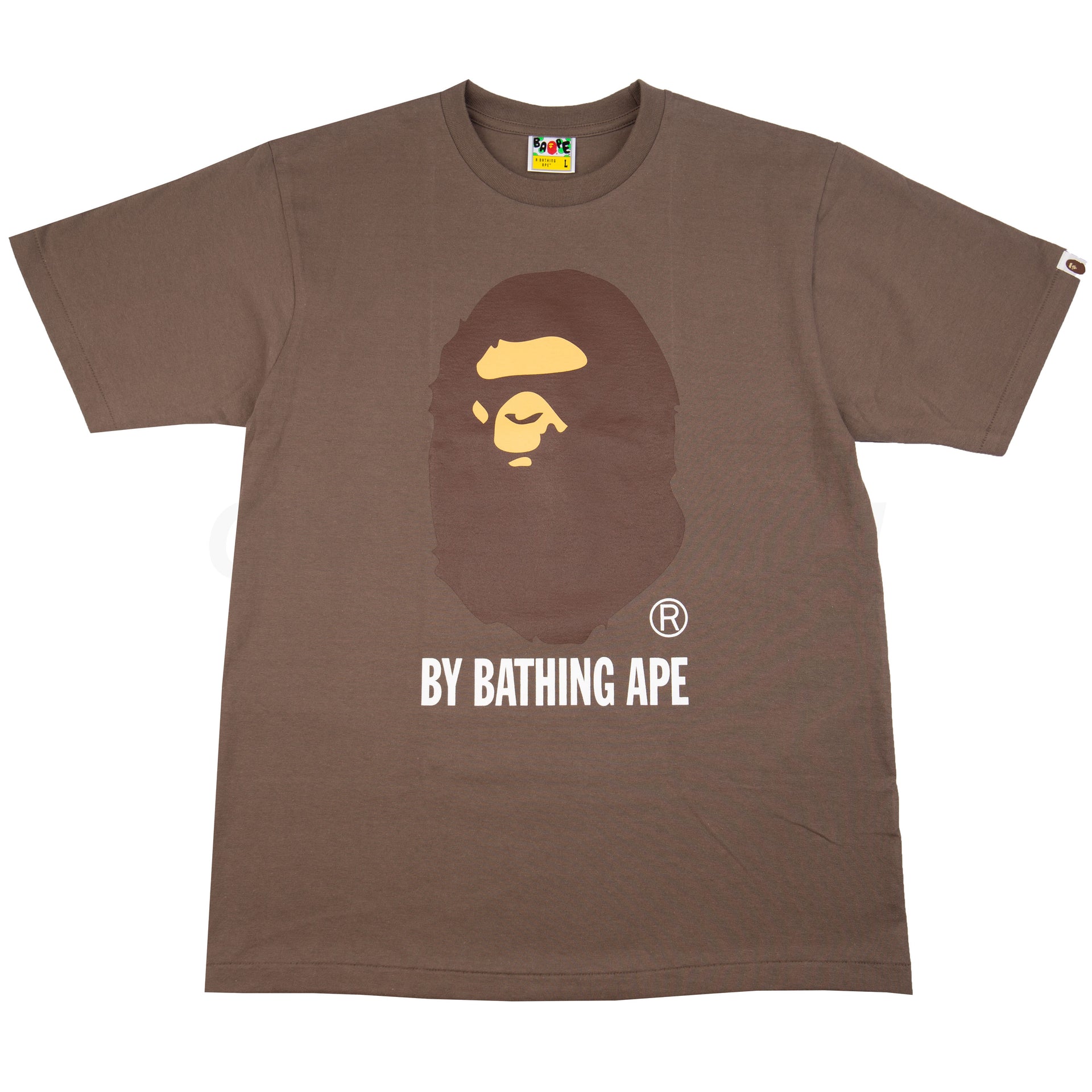 Bape Brown By Bathing Ape Tee