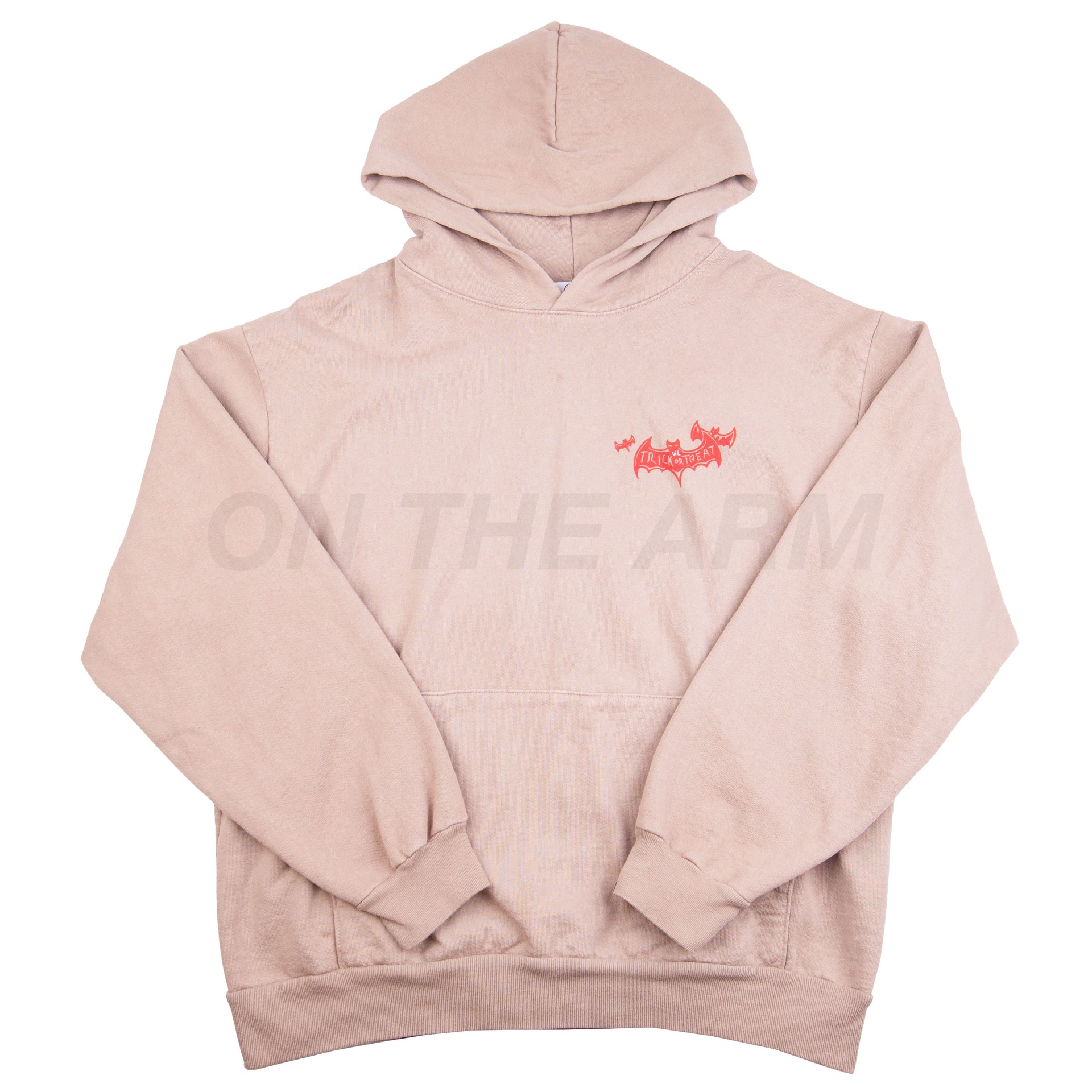 Warren Lotas Brown Bloody Bride Hoodie PRE-OWNED