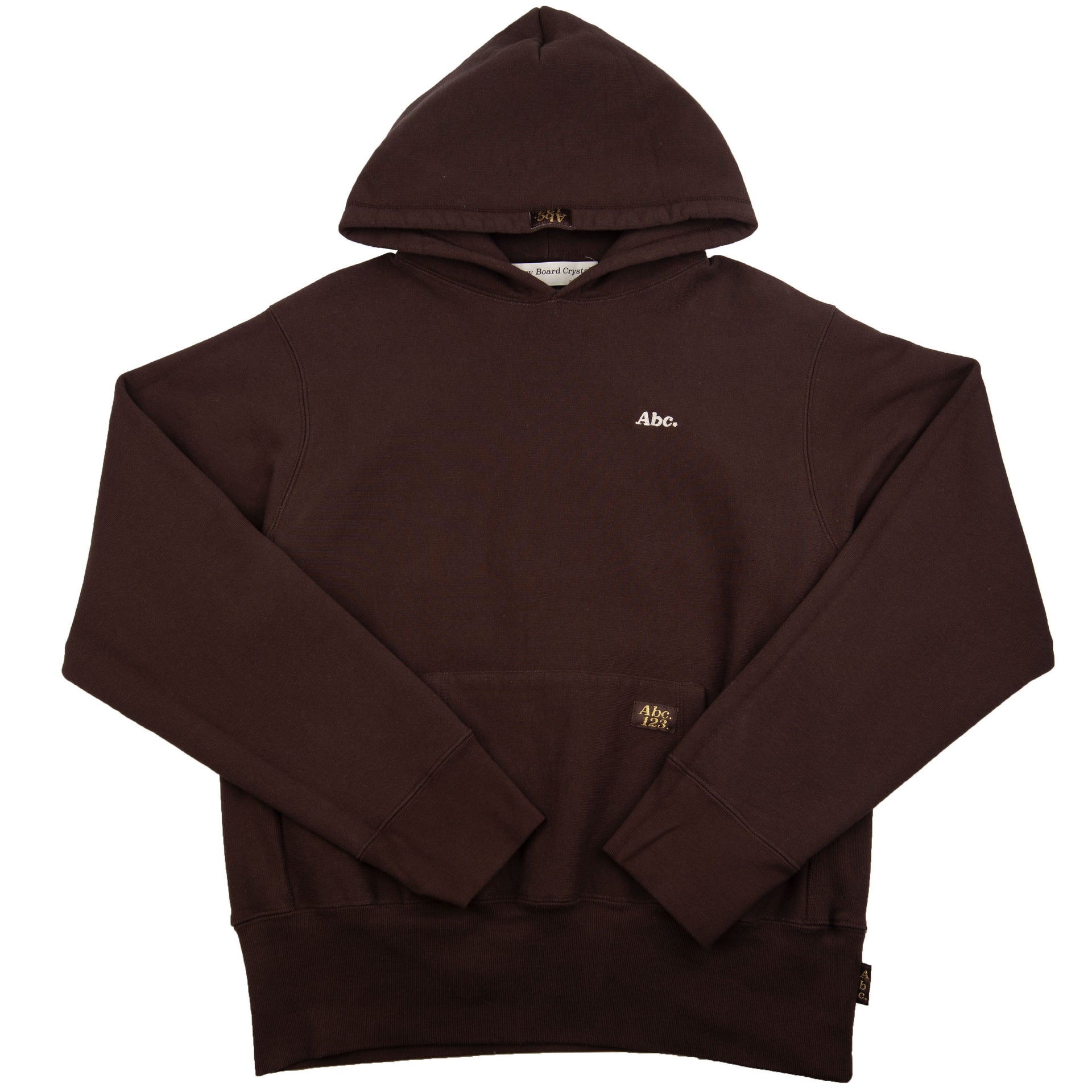 Advisory Board Crystals Brown abc Hoodie PRE-OWNED