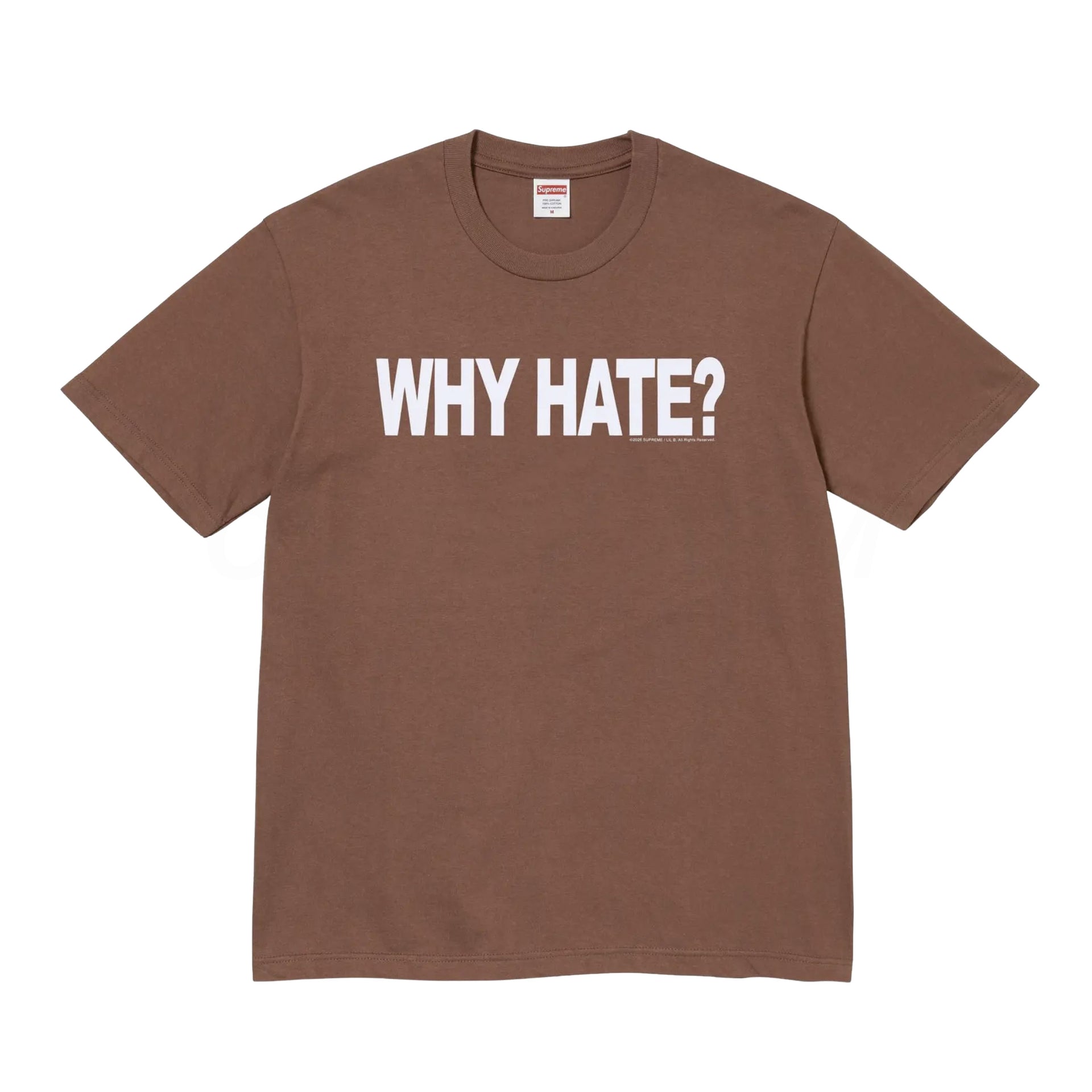 Supreme Brown Based Tee