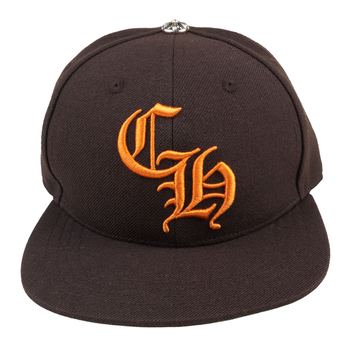 Chrome Hearts Brown CH Baseball Snapback