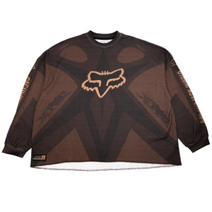 Travis Scott Brown FOX Racing Complexcon Jersey