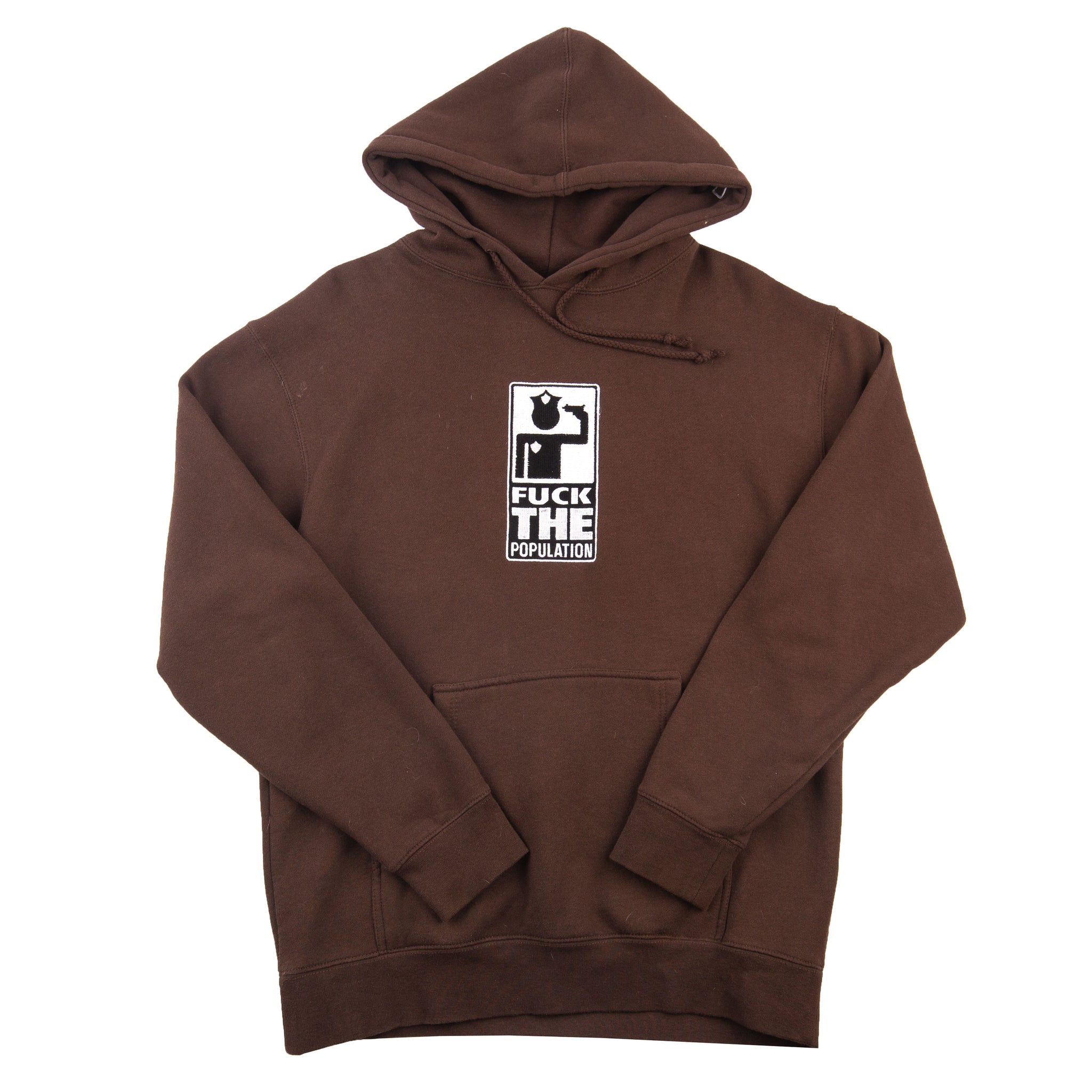 FTP Brown Cop Hoodie PRE-OWNED