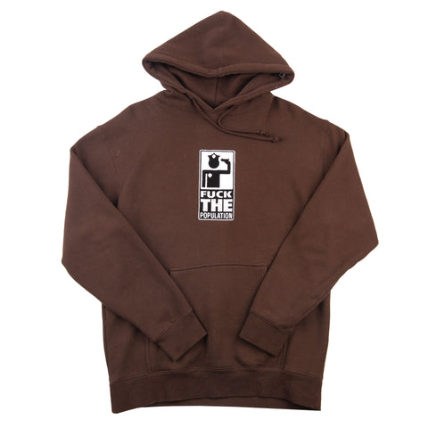 FTP Brown Cop Hoodie PRE-OWNED