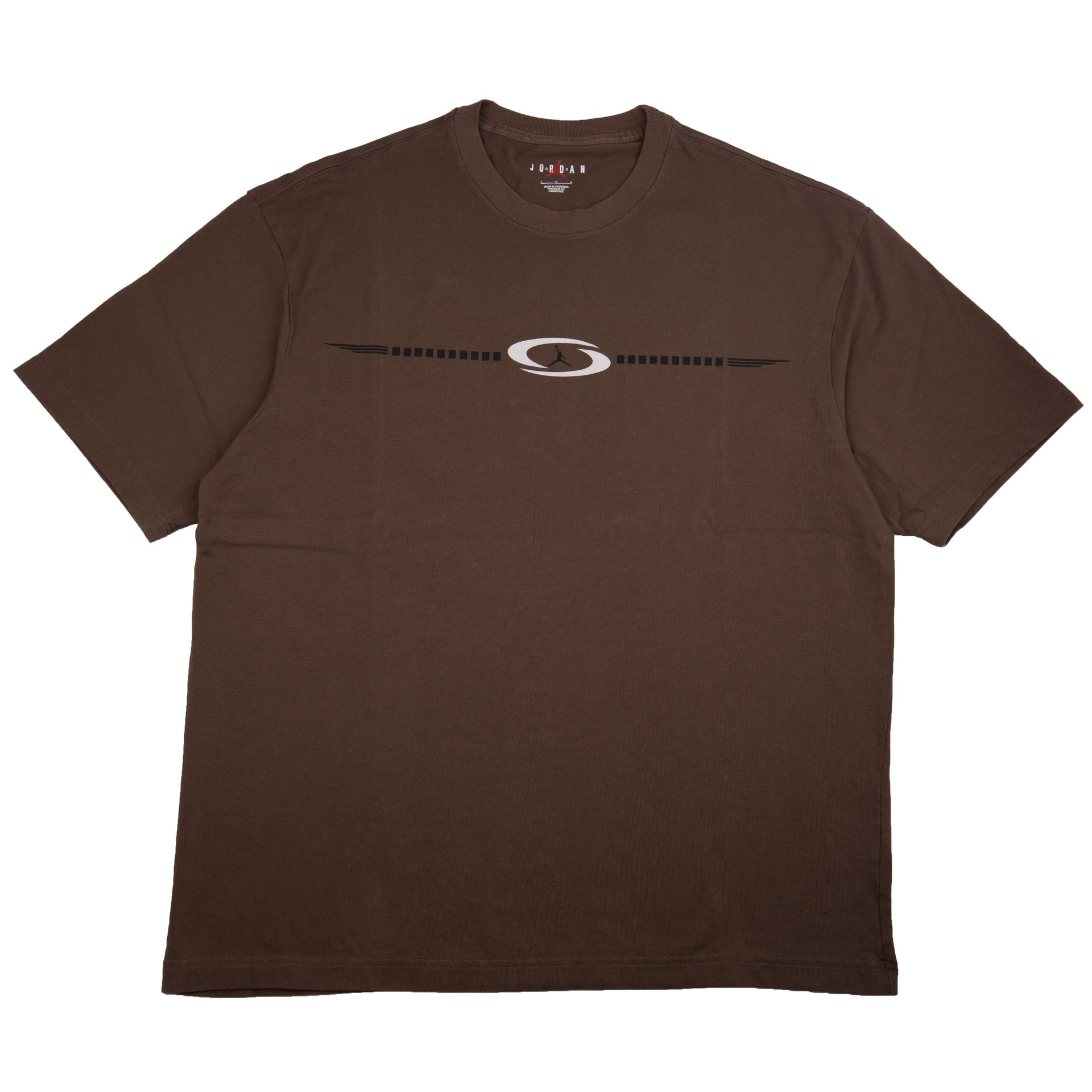 Travis Scott Brown Air Jordan Jumpman Jack Tee