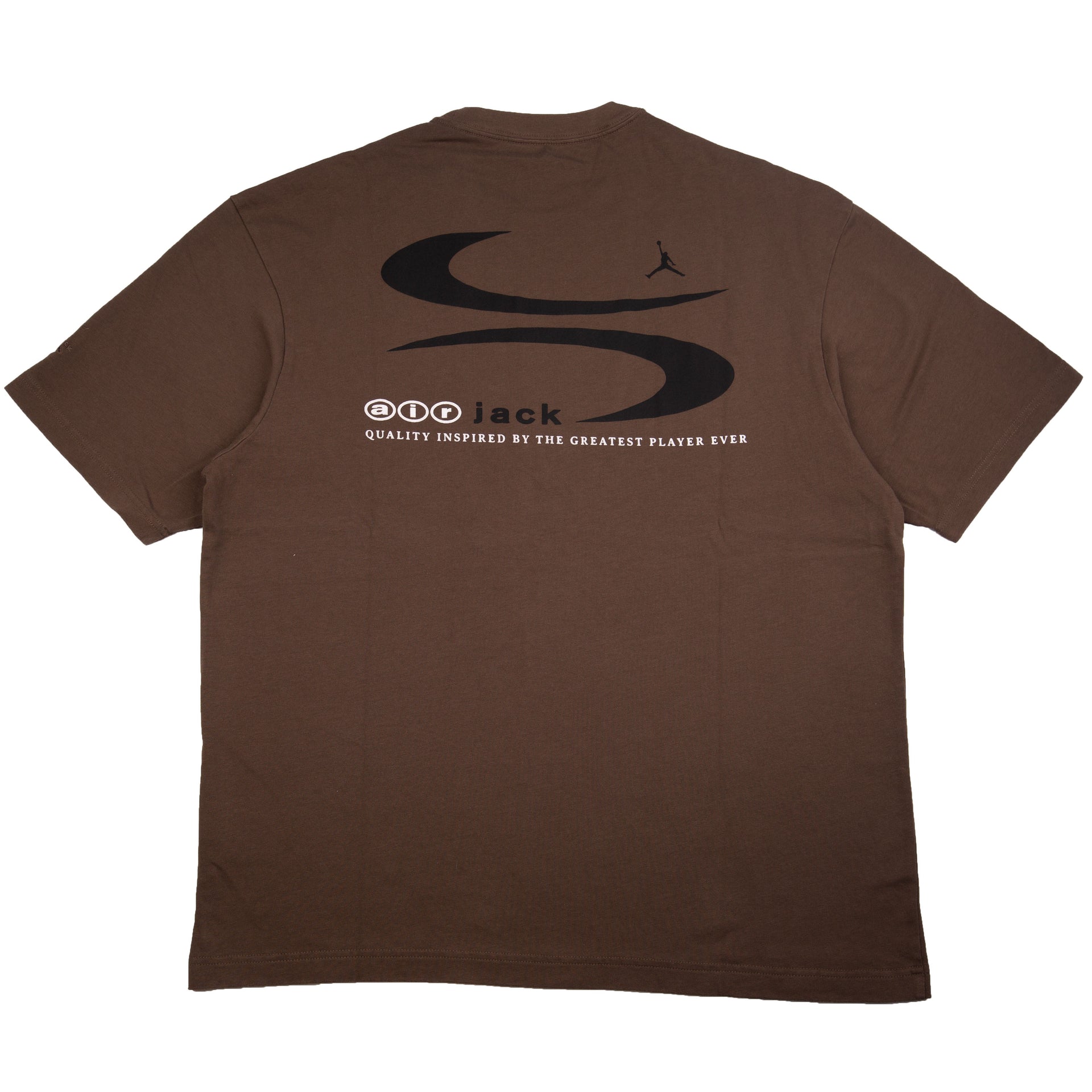 Travis Scott Brown Air Jordan Jumpman Jack Tee
