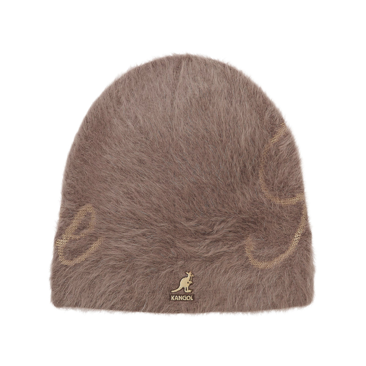 Supreme Brown Kangol Furgora Jacquard Beanie