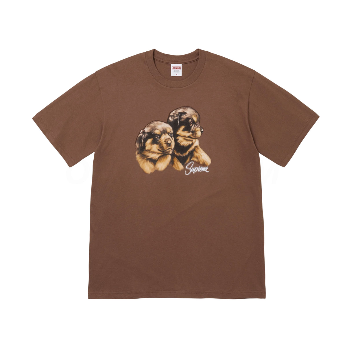 Supreme Brown Puppies Tee